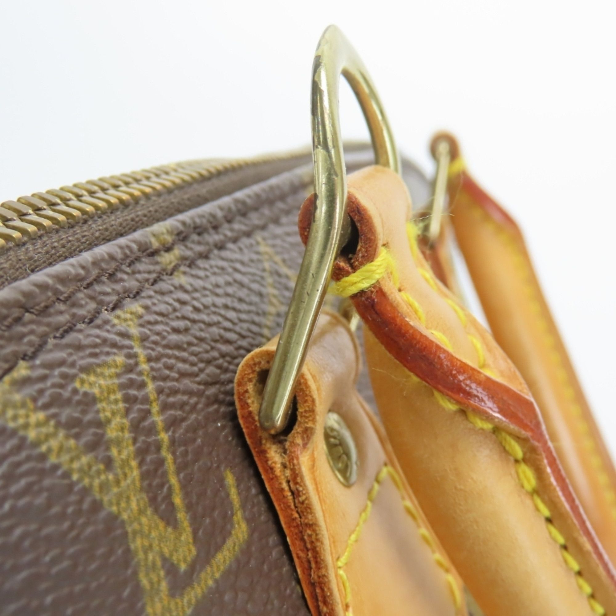 Louis Vuitton Louis Vuitton Alma M51130 Monogram Brown Handbag for Women Size ONE SIZE - 15 Thumbnail