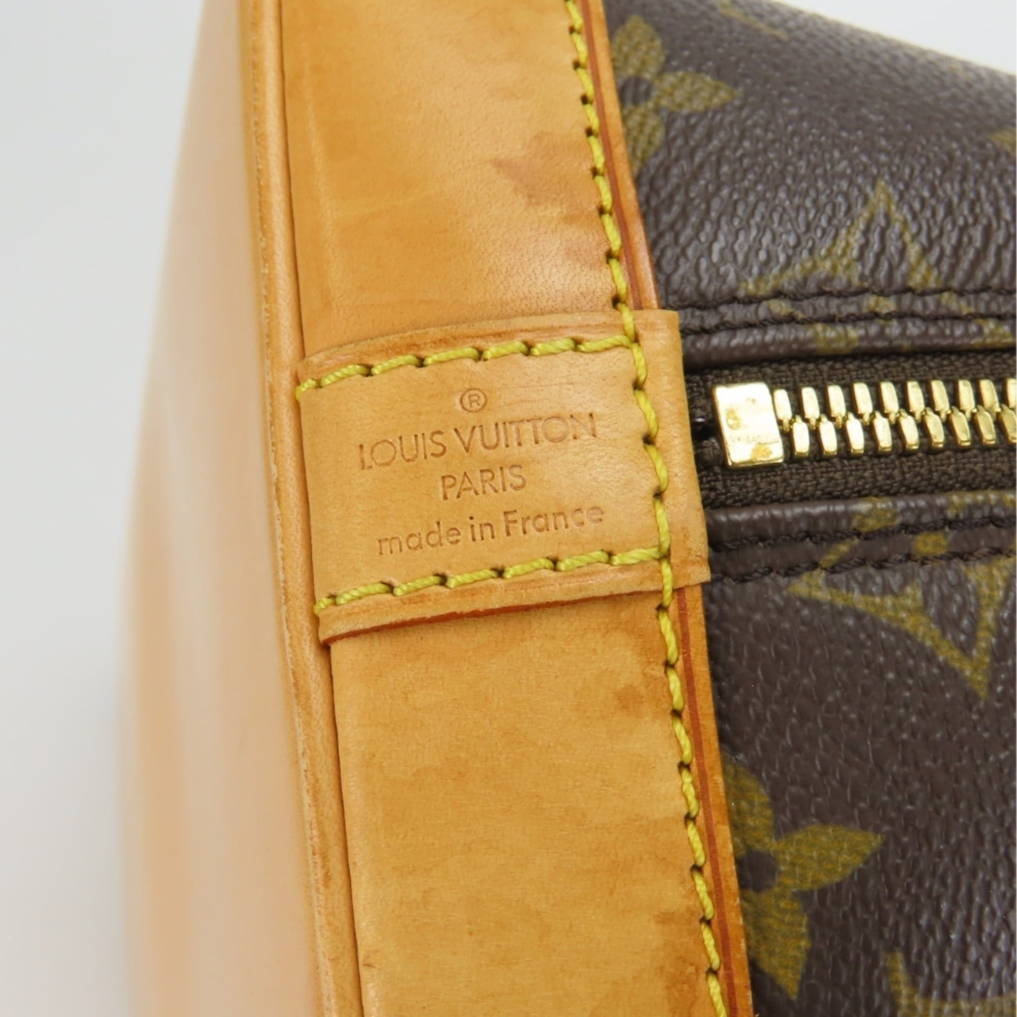 Louis Vuitton Louis Vuitton Alma M51130 Monogram Brown Handbag for Women Size ONE SIZE - 10 Thumbnail