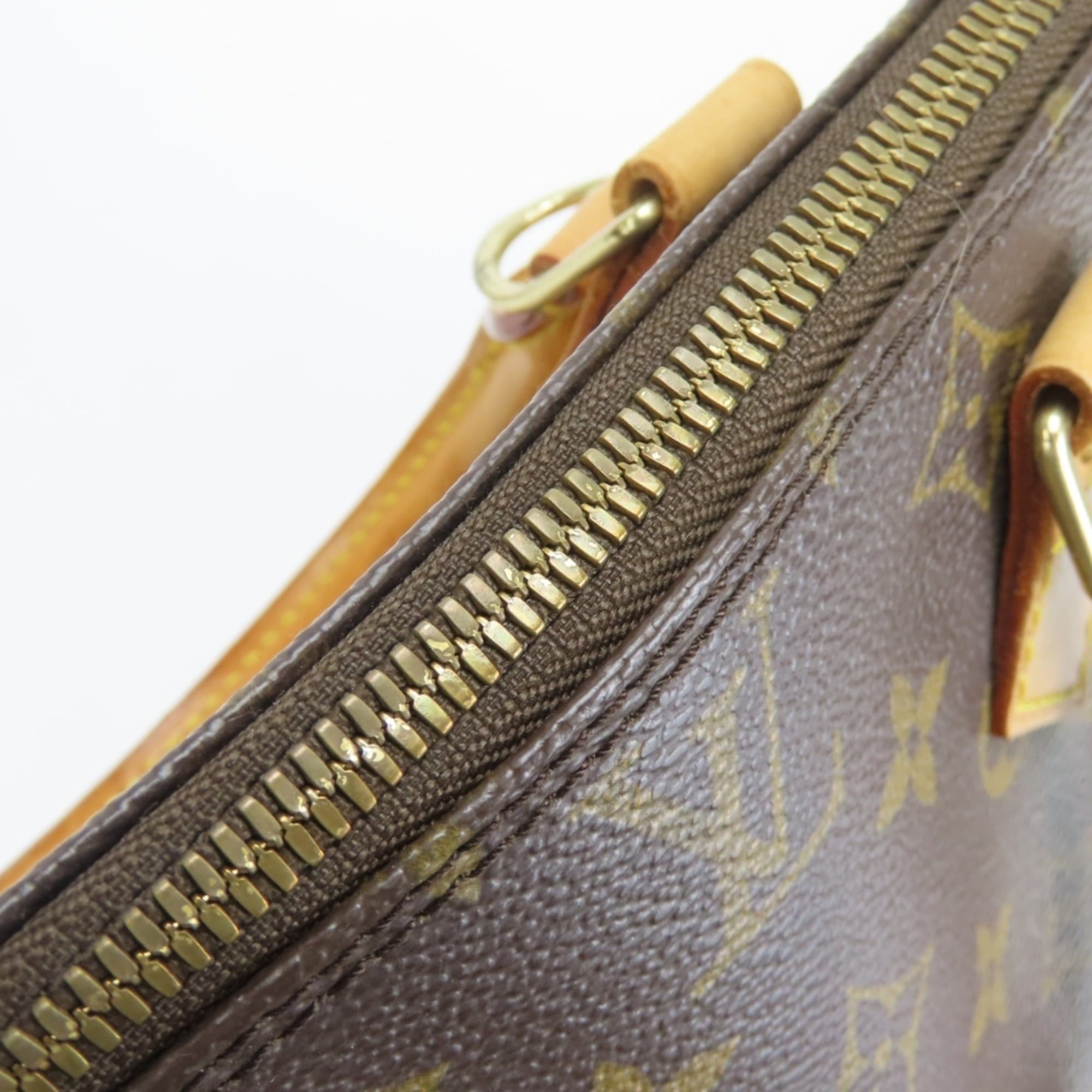 Louis Vuitton Louis Vuitton Alma M51130 Monogram Brown Handbag for Women Size ONE SIZE - 16 Thumbnail