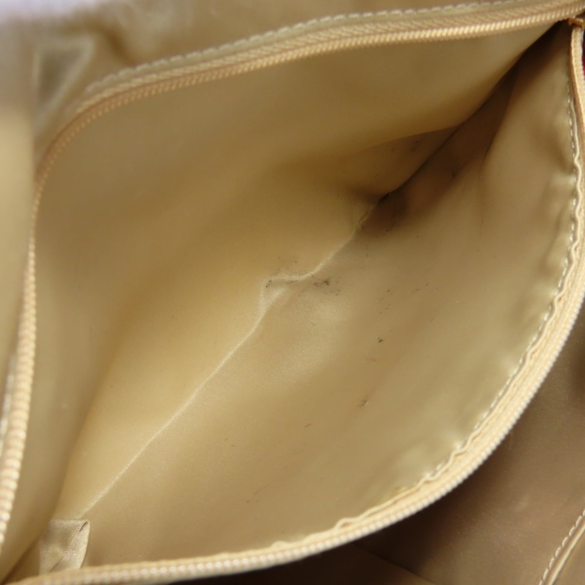 Coach Coach 11600 Signature Canvas and Leather Shoulder Bag in Beige, Pink, Red. Women's. Size ONE SIZE - 22 Thumbnail