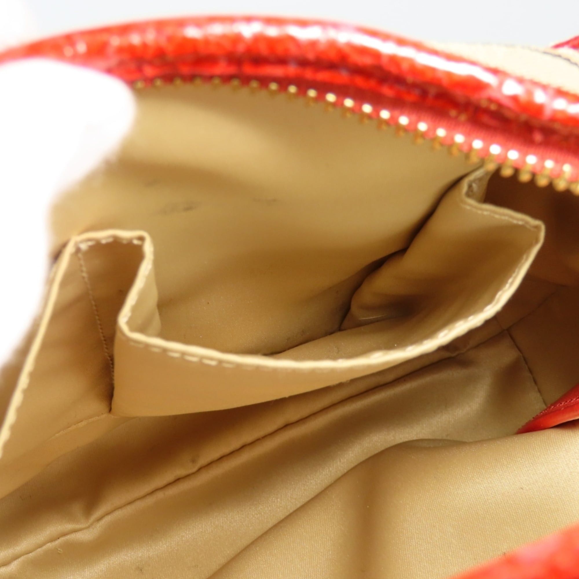 Coach Coach 11600 Signature Canvas and Leather Shoulder Bag in Beige, Pink, Red. Women's. Size ONE SIZE - 24 Thumbnail