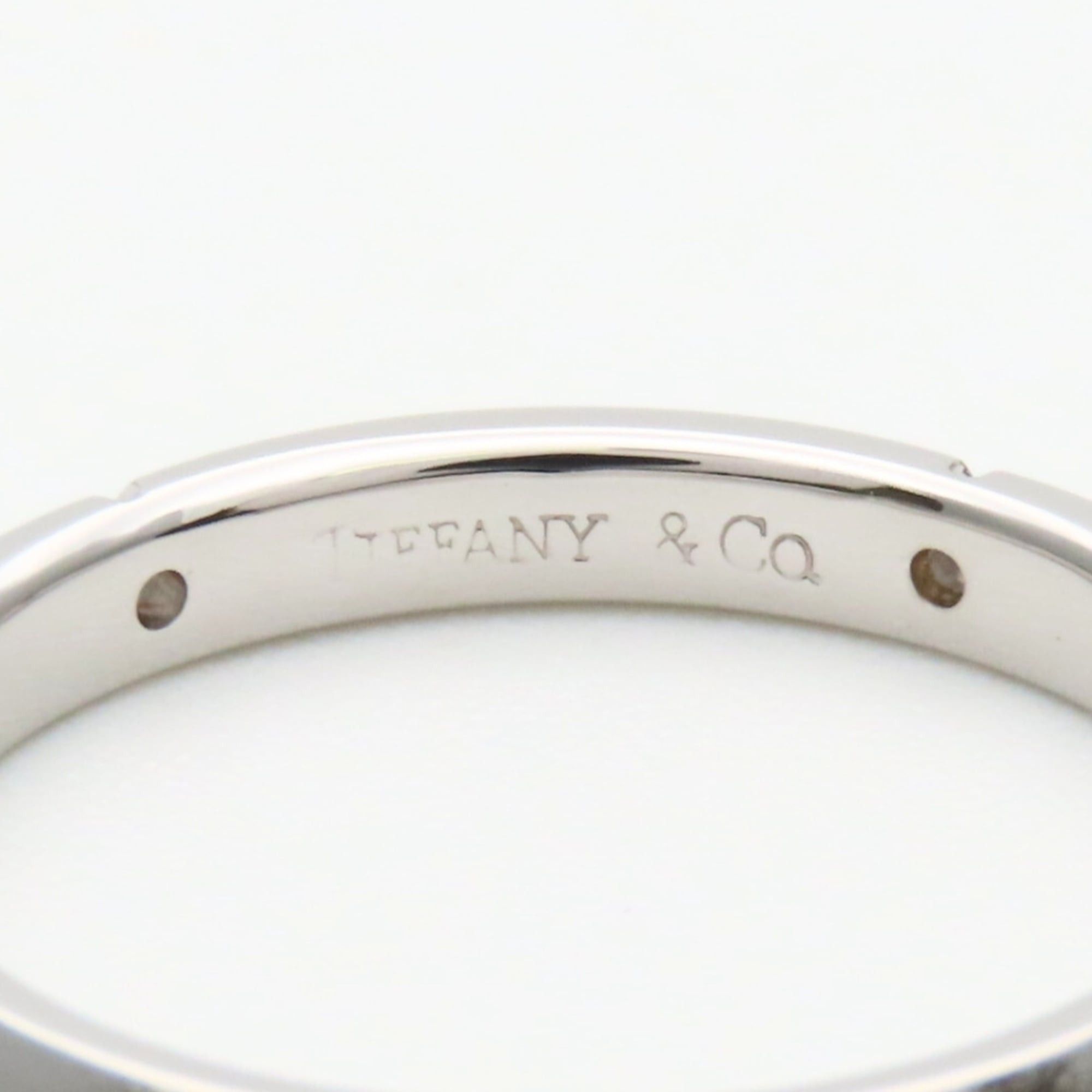 Tiffany & Co. Tiffany & Co. Streamerica Narrow Ring, 18K White Gold with Diamonds, Women's Size ONE SIZE - 6 Thumbnail