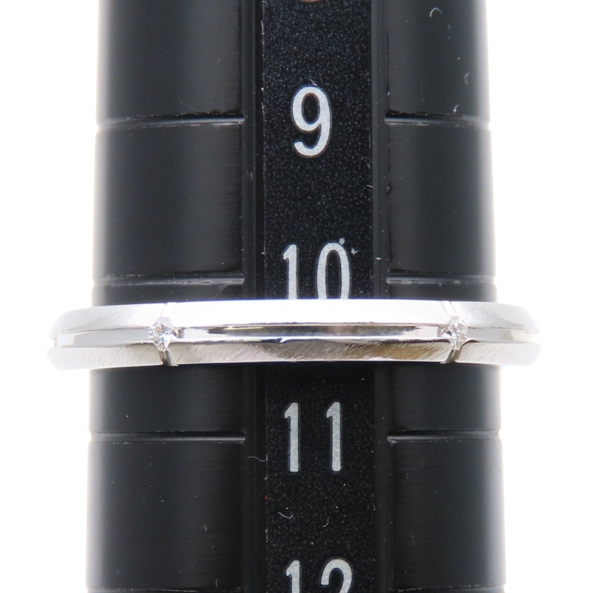 Tiffany & Co. Tiffany & Co. Streamerica Narrow Ring, 18K White Gold with Diamonds, Women's Size ONE SIZE - 9 Thumbnail