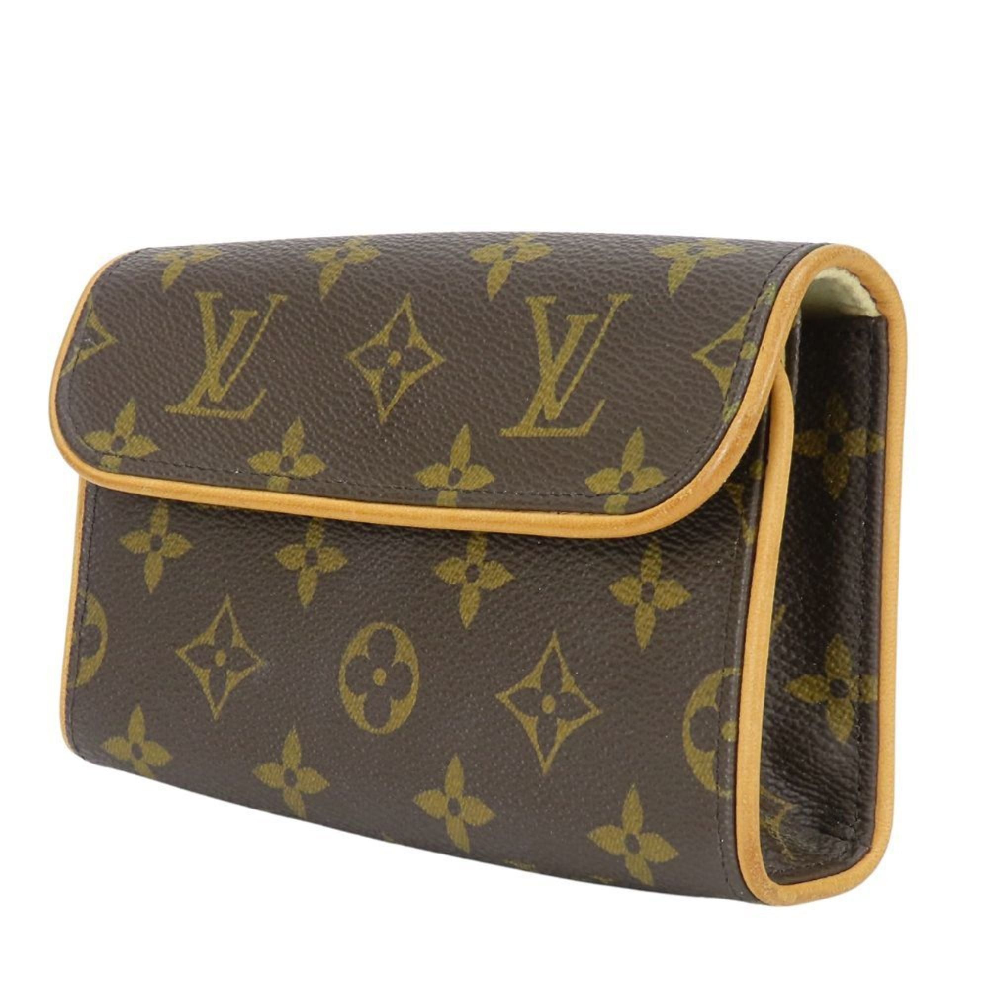 Louis Vuitton Louis Vuitton Pochette Florentine Waist Bag M51855 XS Monogram Body Brown Pouch Women's LOUIS VUITTON Size ONE SIZE - 3 Thumbnail