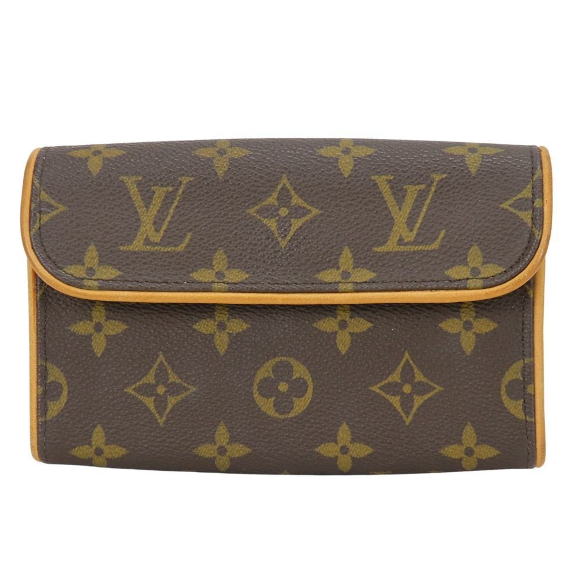 Louis Vuitton Louis Vuitton Pochette Florentine Waist Bag M51855 XS Monogram Body Brown Pouch Women's LOUIS VUITTON Size ONE SIZE - 2 Thumbnail