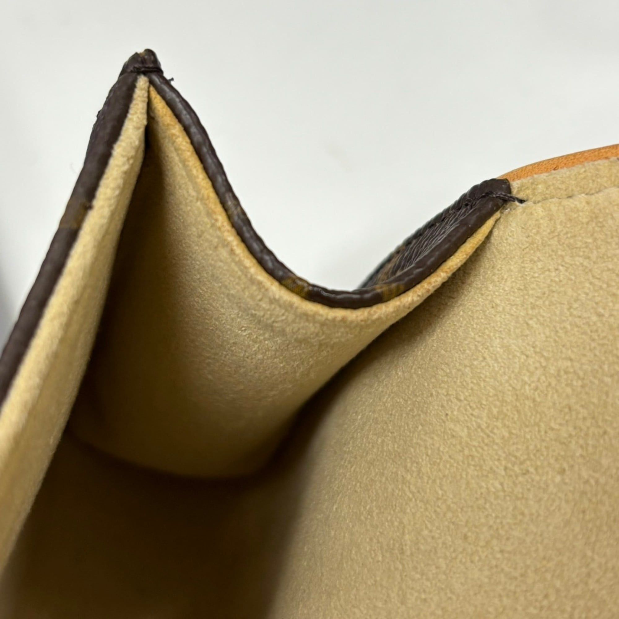 Louis Vuitton Louis Vuitton Pochette Florentine Waist Bag M51855 XS Monogram Body Brown Pouch Women's LOUIS VUITTON Size ONE SIZE - 12 Thumbnail