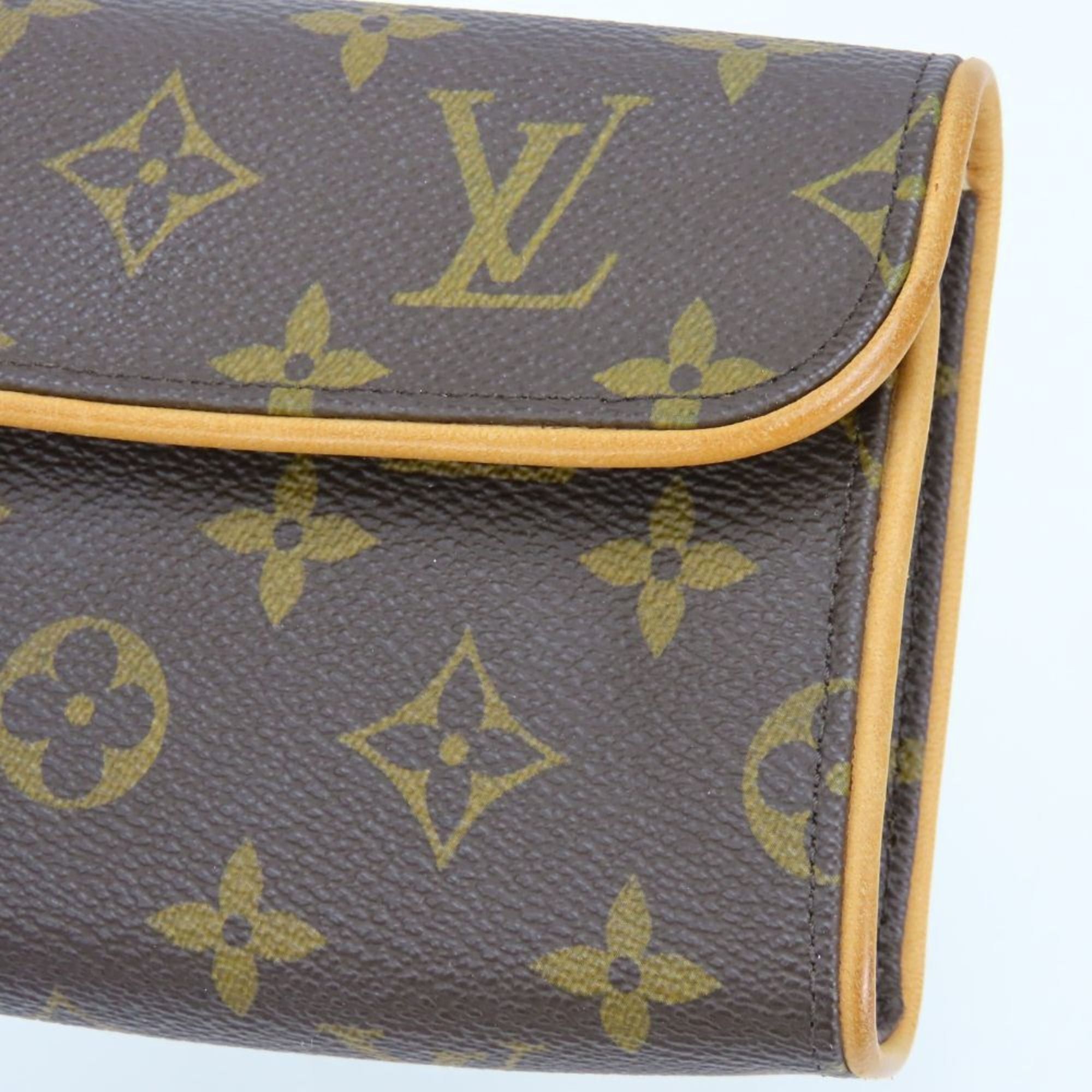 Louis Vuitton Louis Vuitton Pochette Florentine Waist Bag M51855 XS Monogram Body Brown Pouch Women's LOUIS VUITTON Size ONE SIZE - 9 Thumbnail