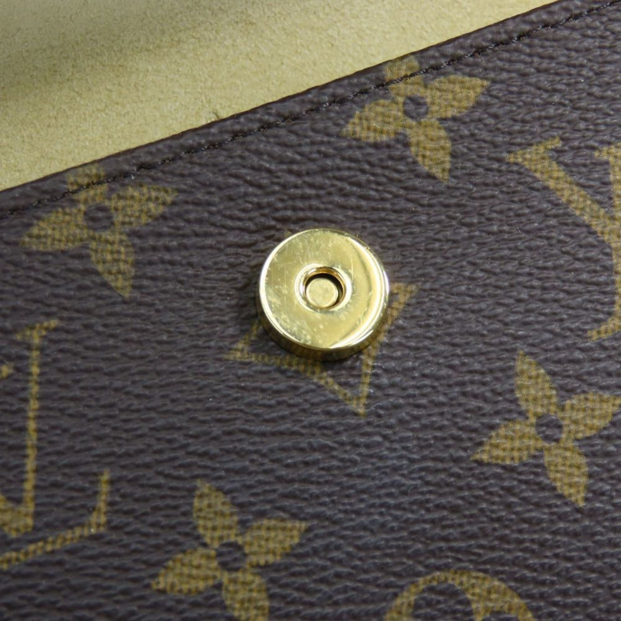 Louis Vuitton Louis Vuitton Pochette Florentine Waist Bag M51855 XS Monogram Body Brown Pouch Women's LOUIS VUITTON Size ONE SIZE - 16 Thumbnail