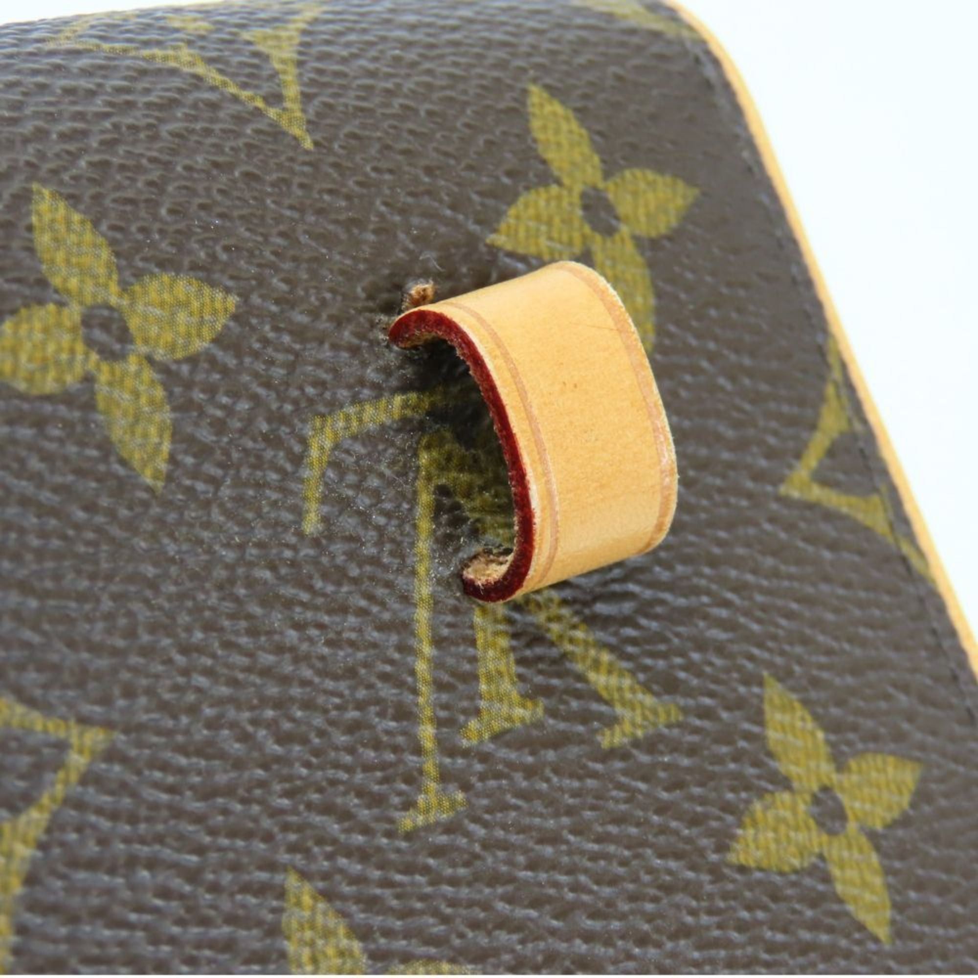 Louis Vuitton Louis Vuitton Pochette Florentine Waist Bag M51855 XS Monogram Body Brown Pouch Women's LOUIS VUITTON Size ONE SIZE - 10 Thumbnail
