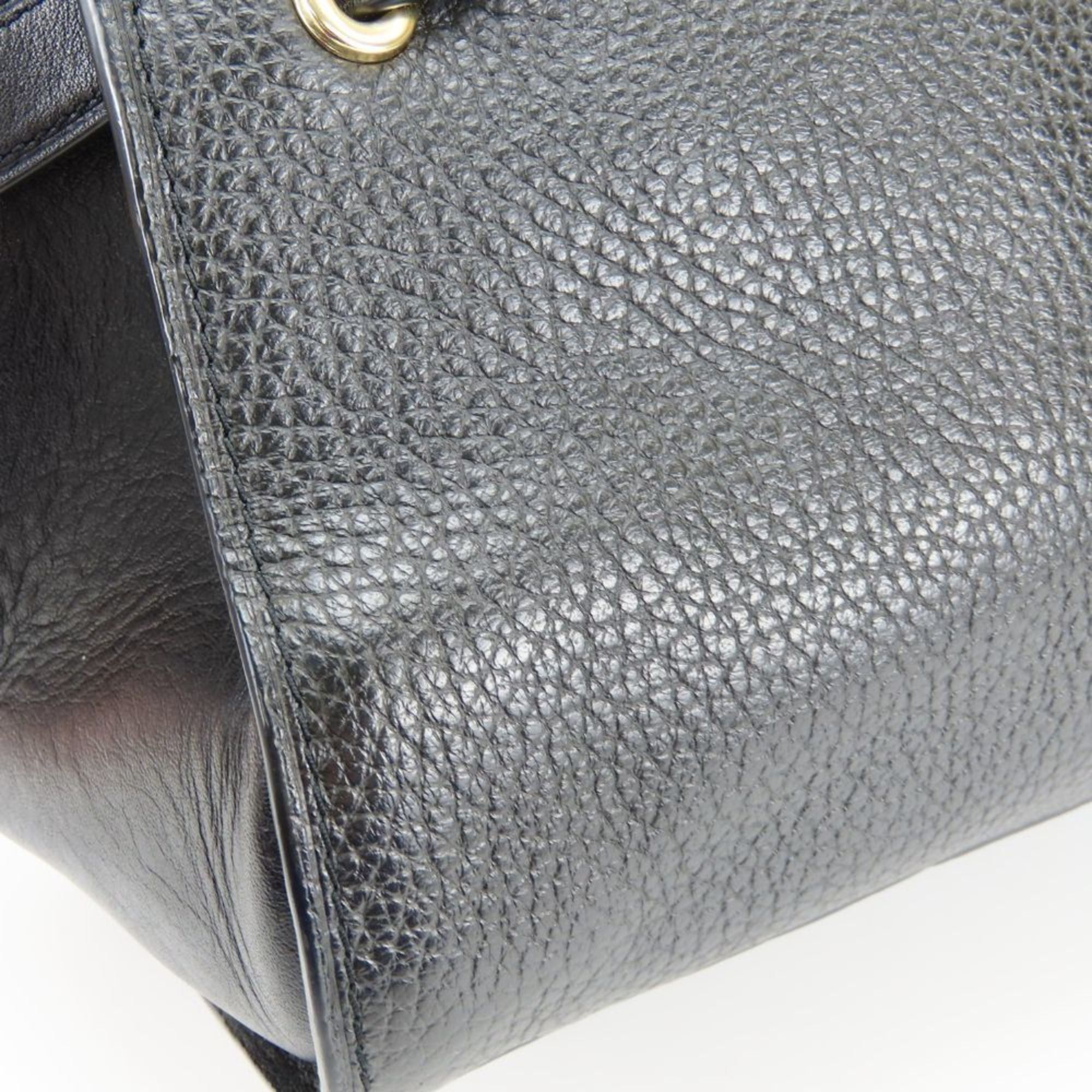Coach Coach Blake Flap Carryall Handbag F32106 Leather Shoulder Bag in Black for Women Size ONE SIZE - 10 Thumbnail