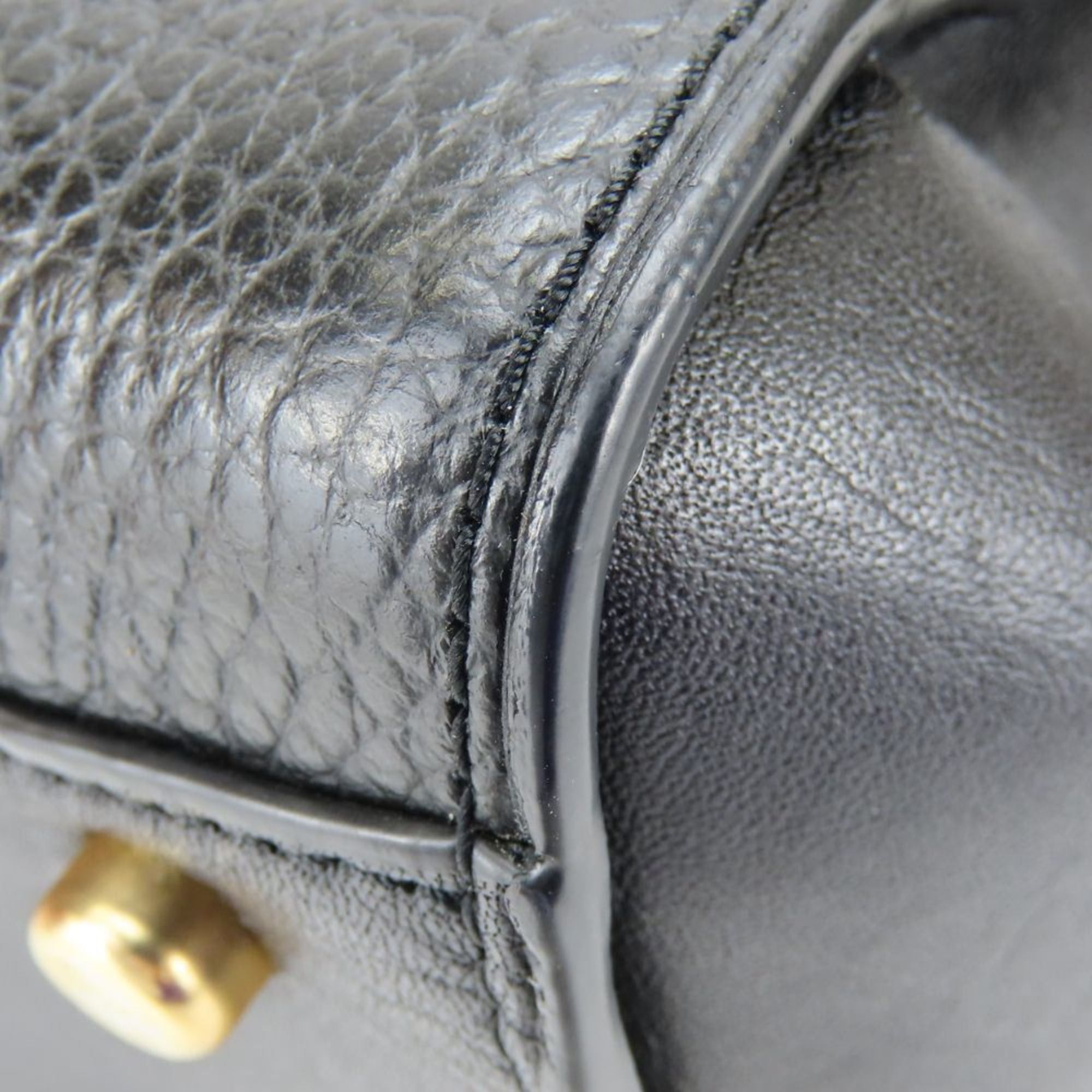 Coach Coach Blake Flap Carryall Handbag F32106 Leather Shoulder Bag in Black for Women Size ONE SIZE - 17 Thumbnail