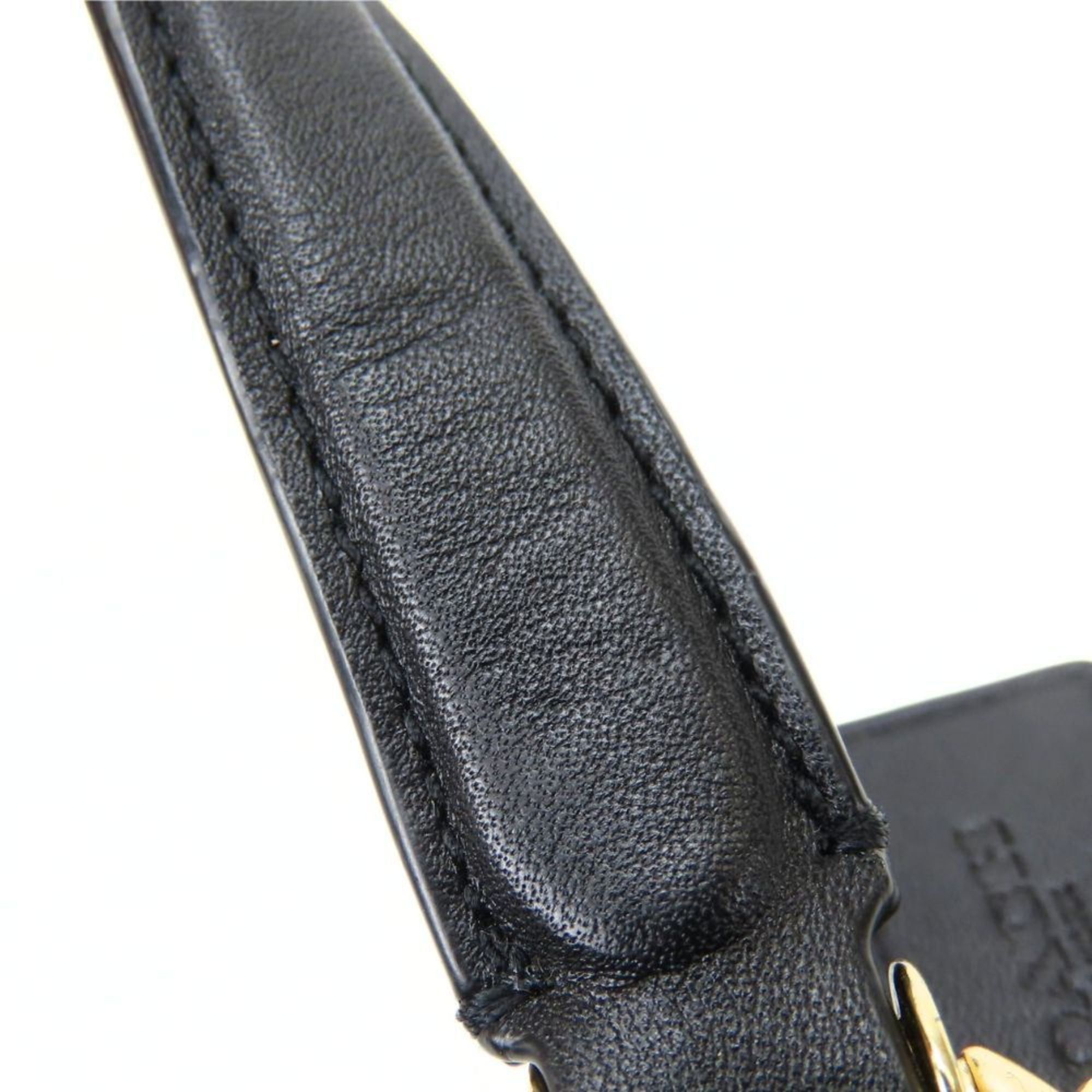 Coach Coach Blake Flap Carryall Handbag F32106 Leather Shoulder Bag in Black for Women Size ONE SIZE - 14 Thumbnail
