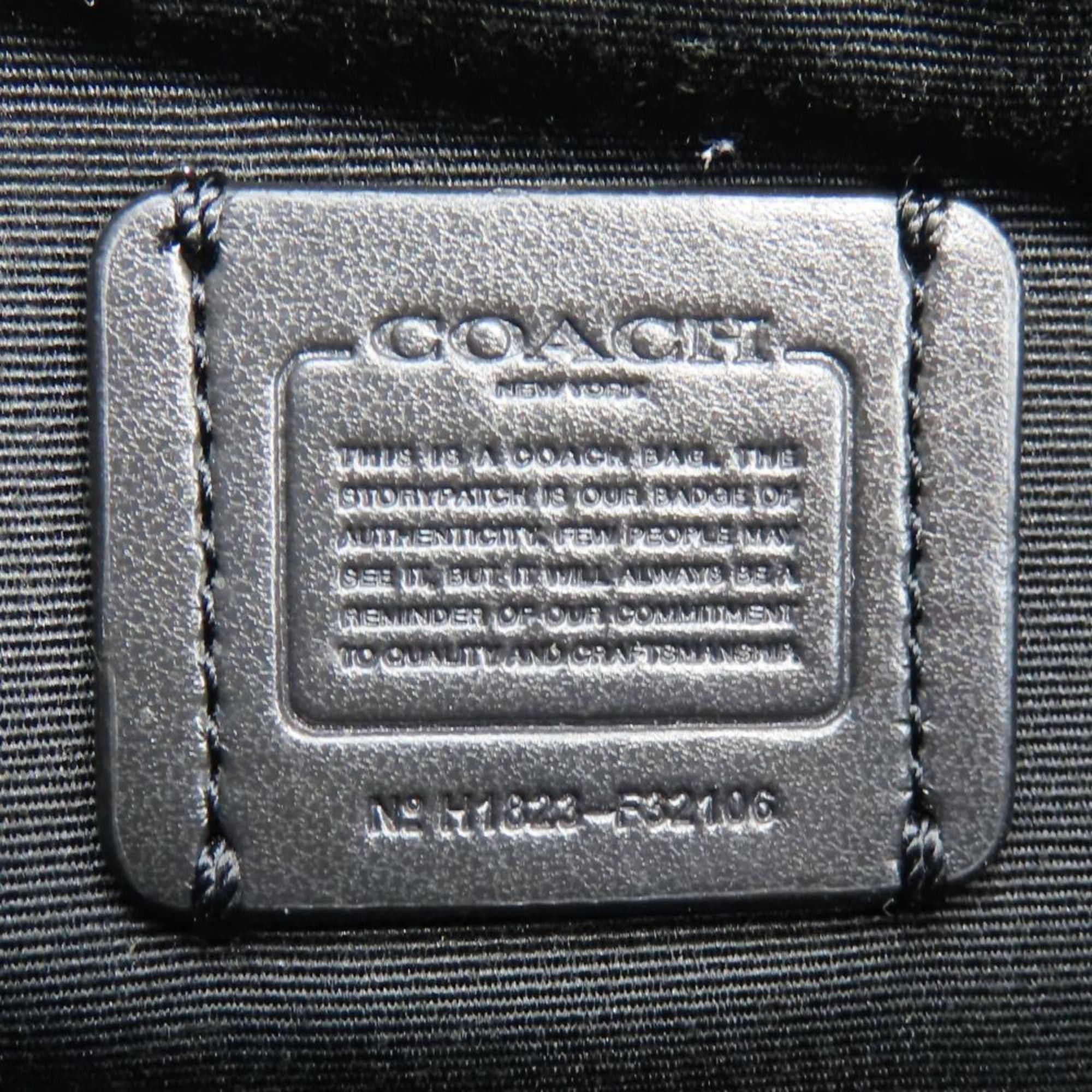 Coach Coach Blake Flap Carryall Handbag F32106 Leather Shoulder Bag in Black for Women Size ONE SIZE - 23 Thumbnail