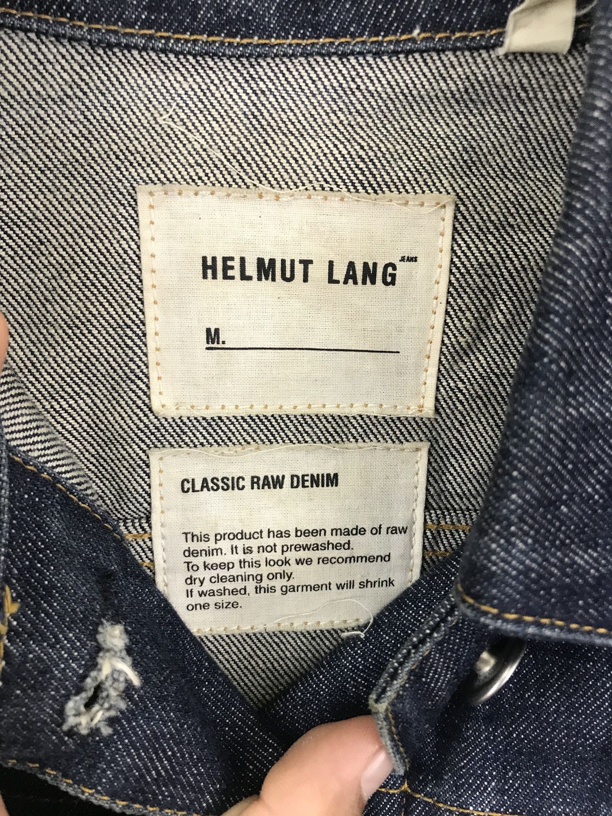 Helmut Lang Helmut Lang Jacket Size US XS / EU 42 / 0 - 3 Thumbnail