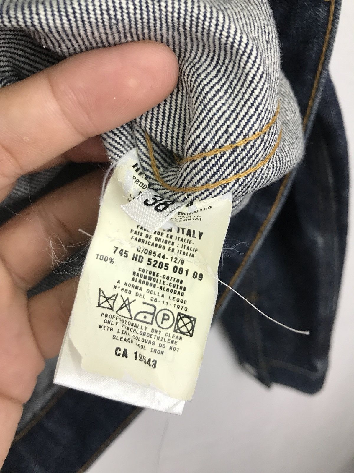 Helmut Lang Helmut Lang Jacket Size US XS / EU 42 / 0 - 5 Thumbnail