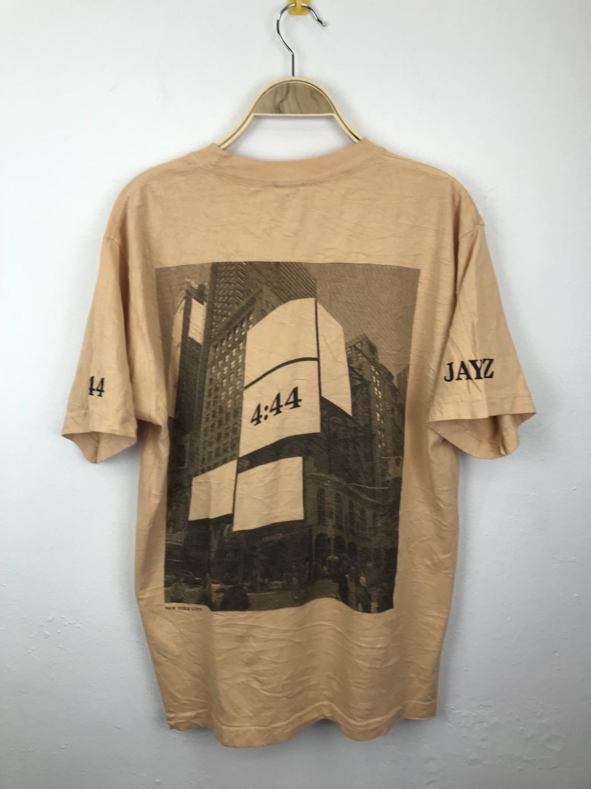 Jay-Z Jay Z 4:44 Tour Shirt Size US M / EU 48-50 / 2 - 1 Thumbnail
