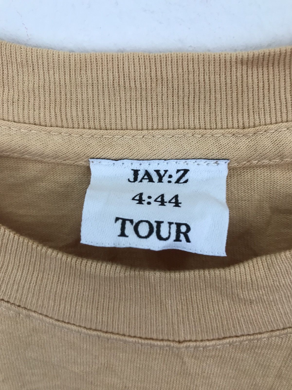 Jay-Z Jay Z 4:44 Tour Shirt Size US M / EU 48-50 / 2 - 3 Thumbnail