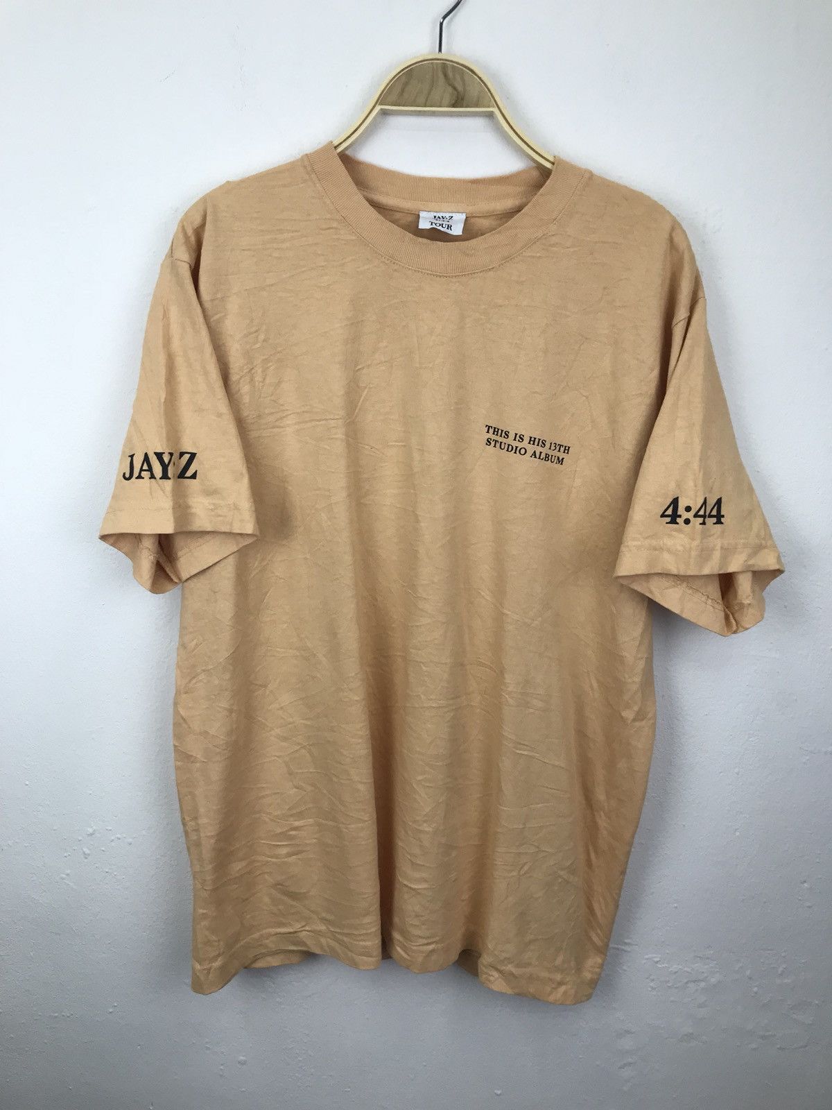 Jay-Z Jay Z 4:44 Tour Shirt Size US M / EU 48-50 / 2 - 2 Thumbnail