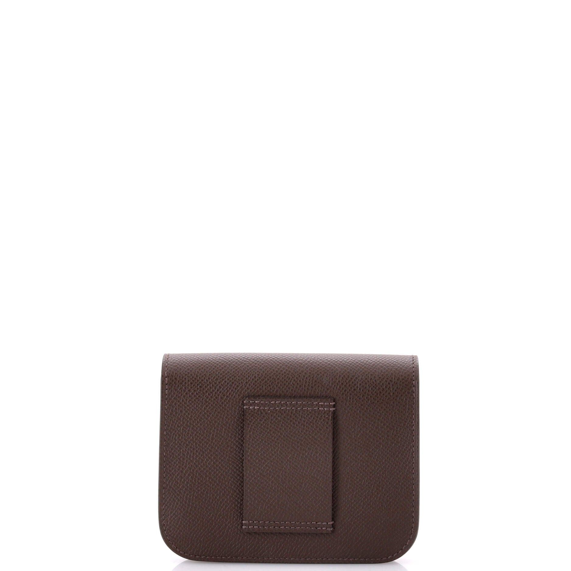 Hermes Constance Slim Wallet Size ONE SIZE - 4 Thumbnail