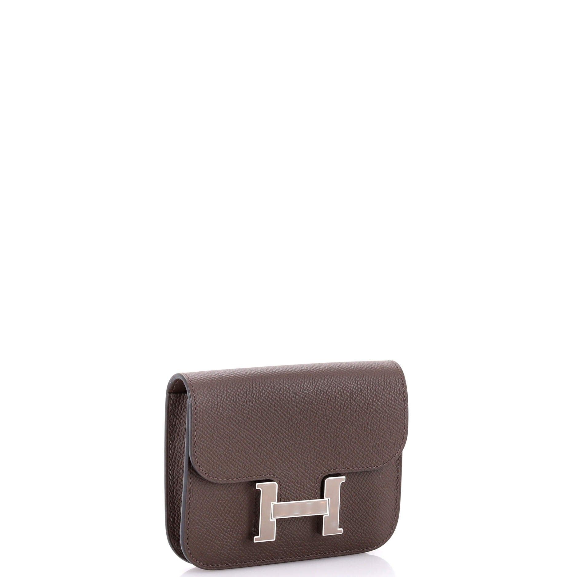 Hermes Constance Slim Wallet Size ONE SIZE - 3 Thumbnail