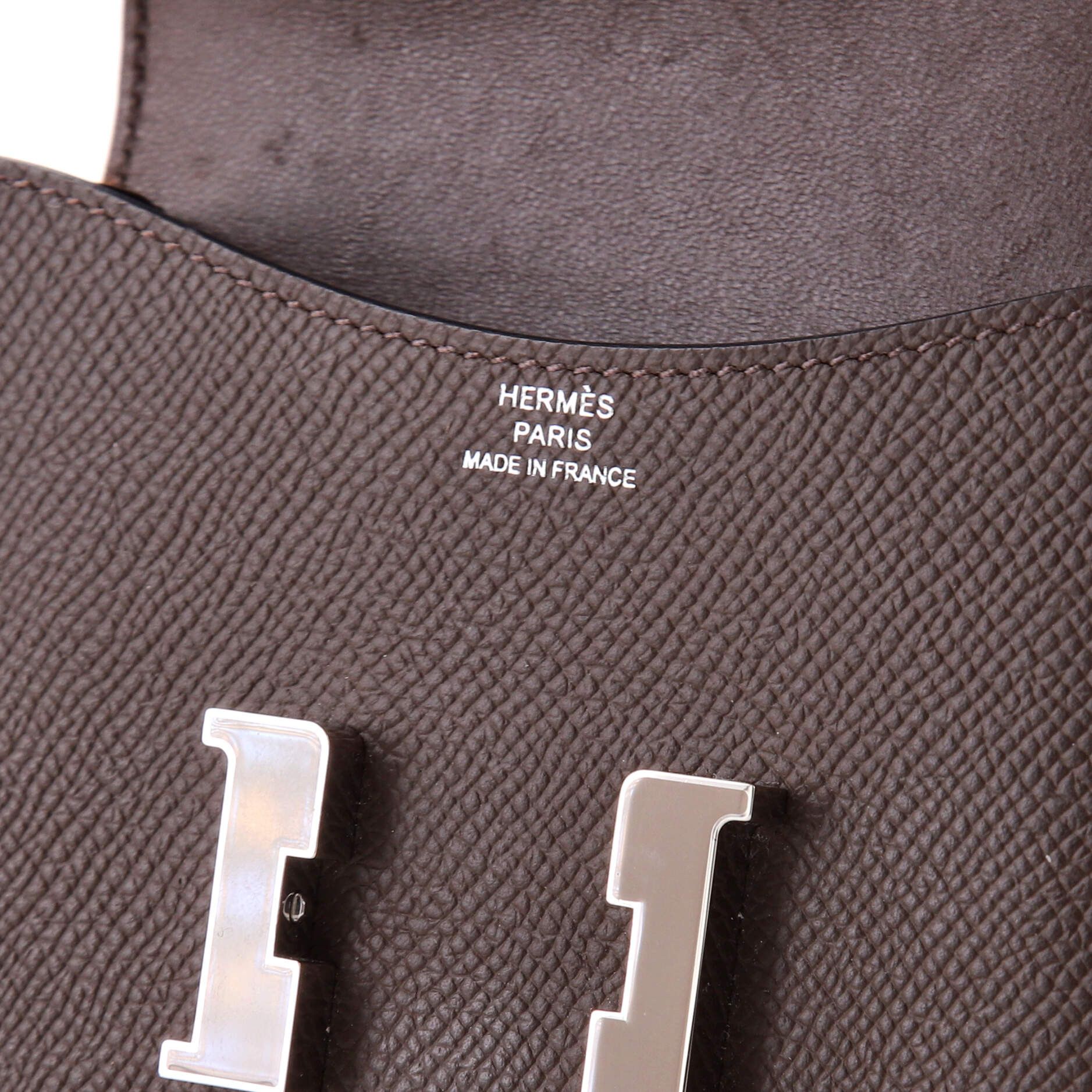 Hermes Constance Slim Wallet Size ONE SIZE - 7 Thumbnail