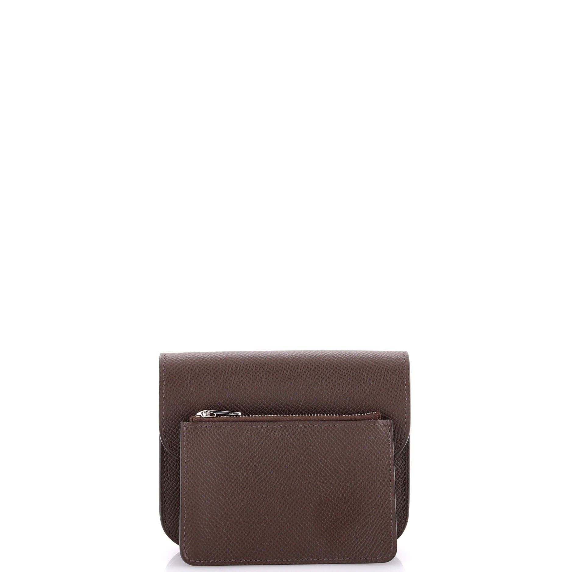 Hermes Constance Slim Wallet Size ONE SIZE - 2 Thumbnail
