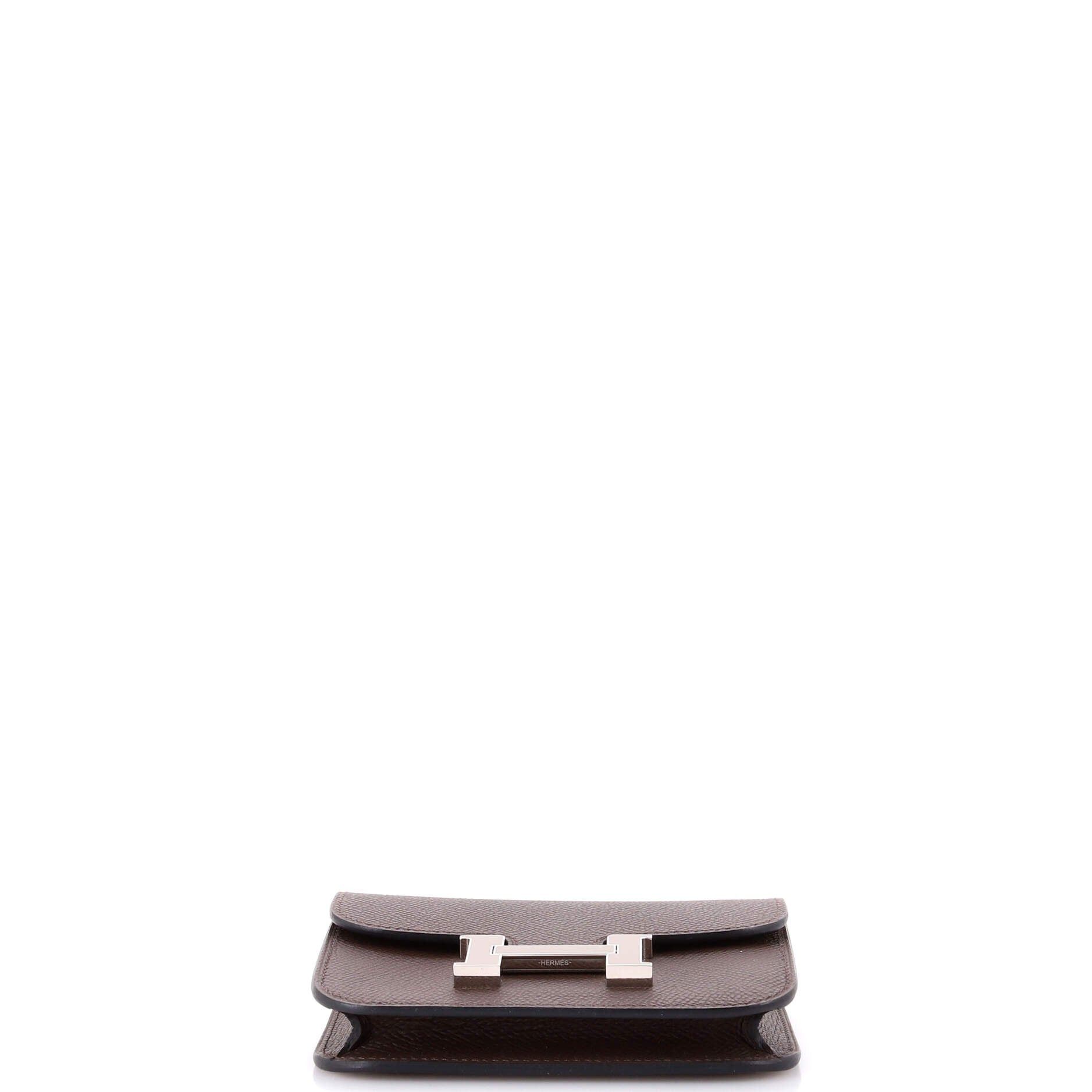 Hermes Constance Slim Wallet Size ONE SIZE - 5 Thumbnail
