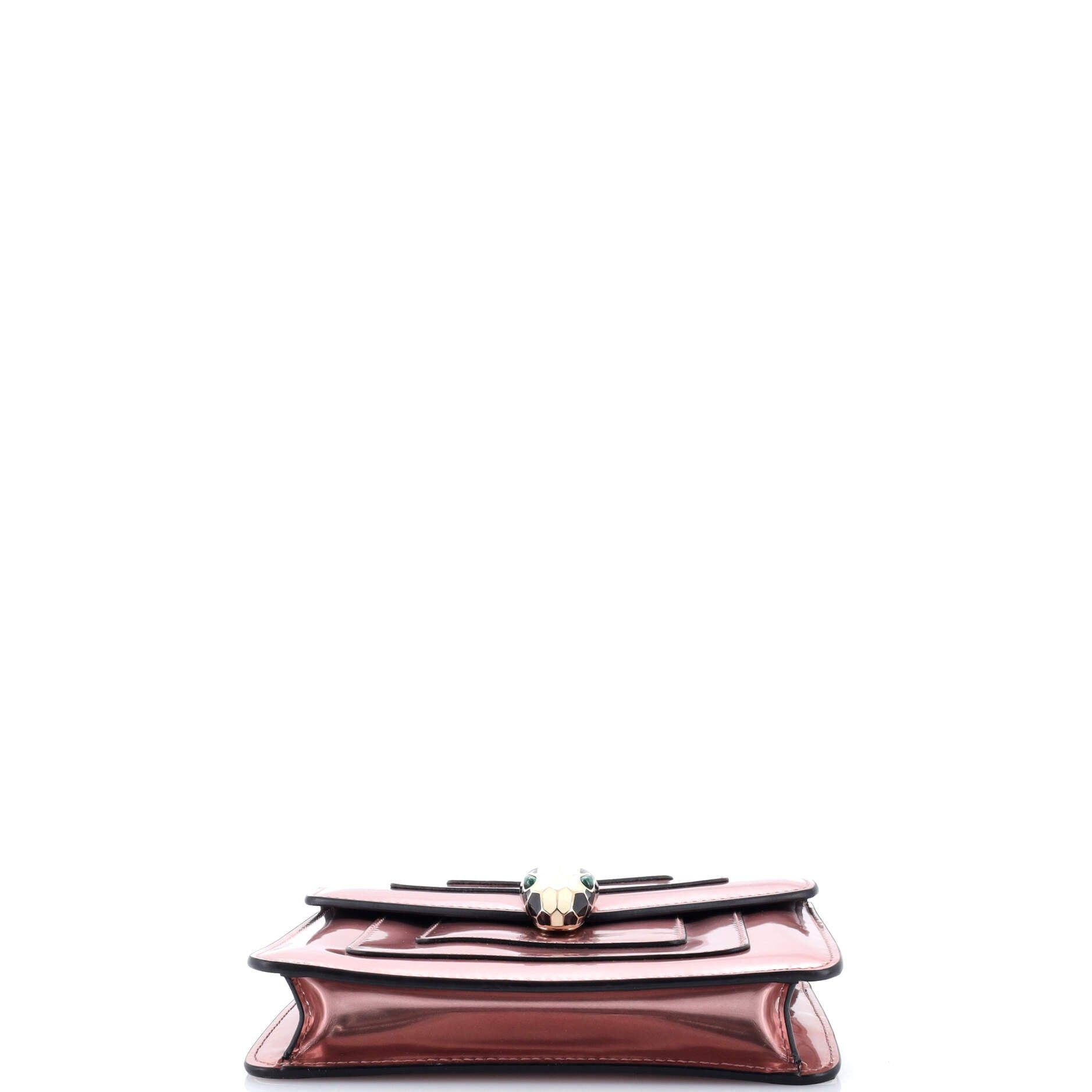 Bvlgari Serpenti Forever Square Shoulder Bag Size ONE SIZE - 4 Thumbnail