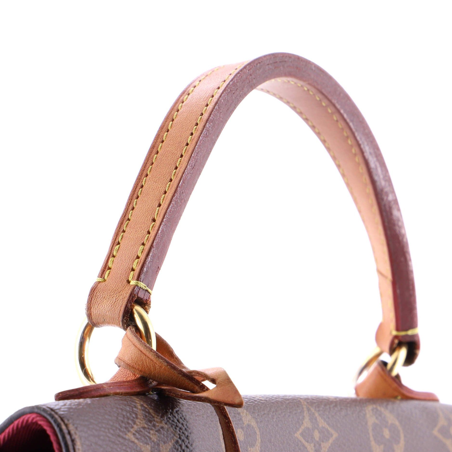 Louis Vuitton Cluny Top Handle Bag Size ONE SIZE - 8 Thumbnail