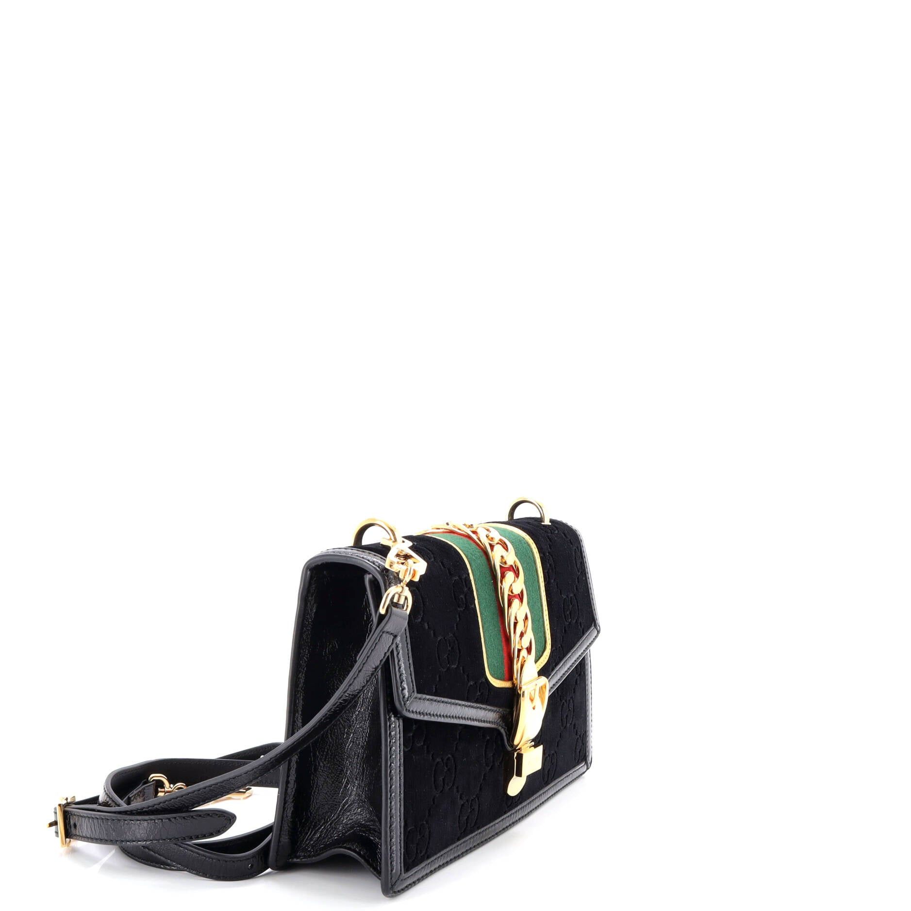 Gucci Sylvie Shoulder Bag Size ONE SIZE - 2 Thumbnail
