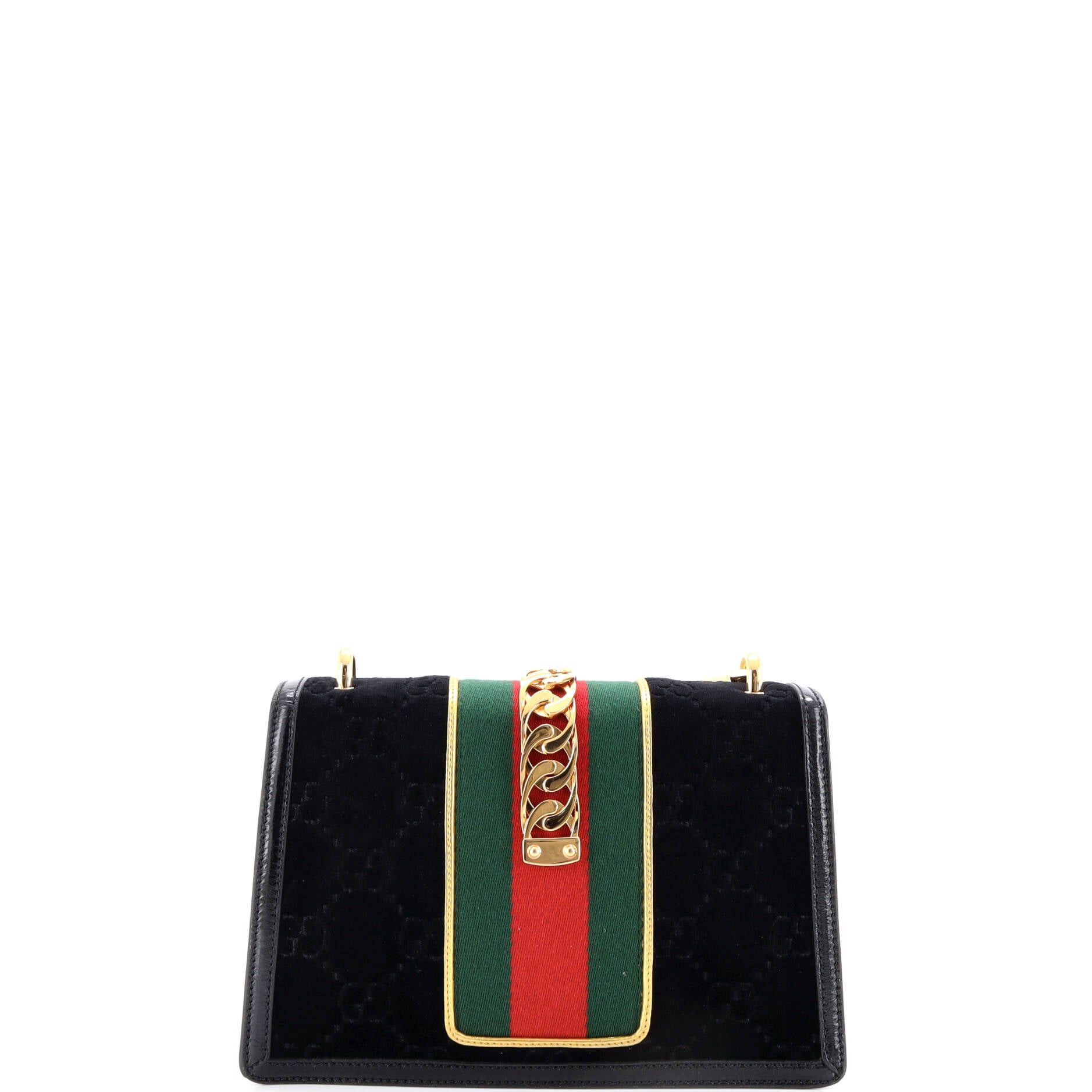 Gucci Sylvie Shoulder Bag Size ONE SIZE - 3 Thumbnail