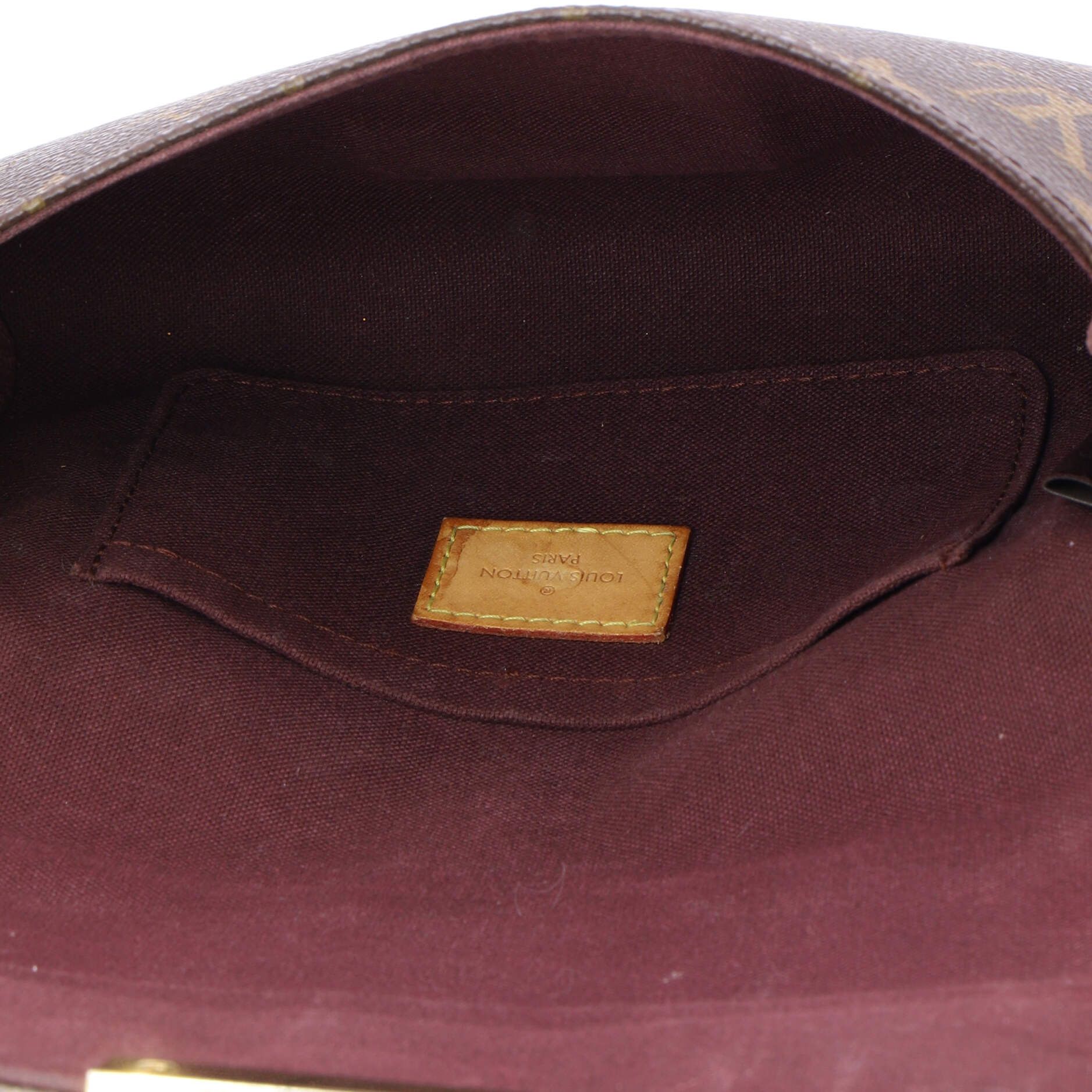 Louis Vuitton Favorite Handbag Size ONE SIZE - 5 Thumbnail