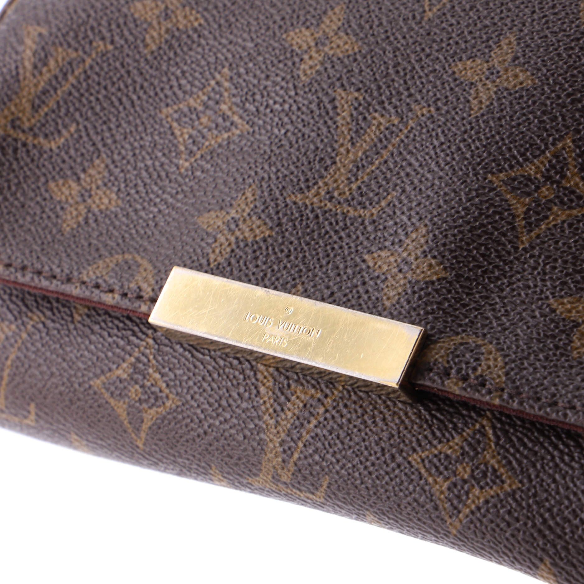 Louis Vuitton Favorite Handbag Size ONE SIZE - 8 Thumbnail