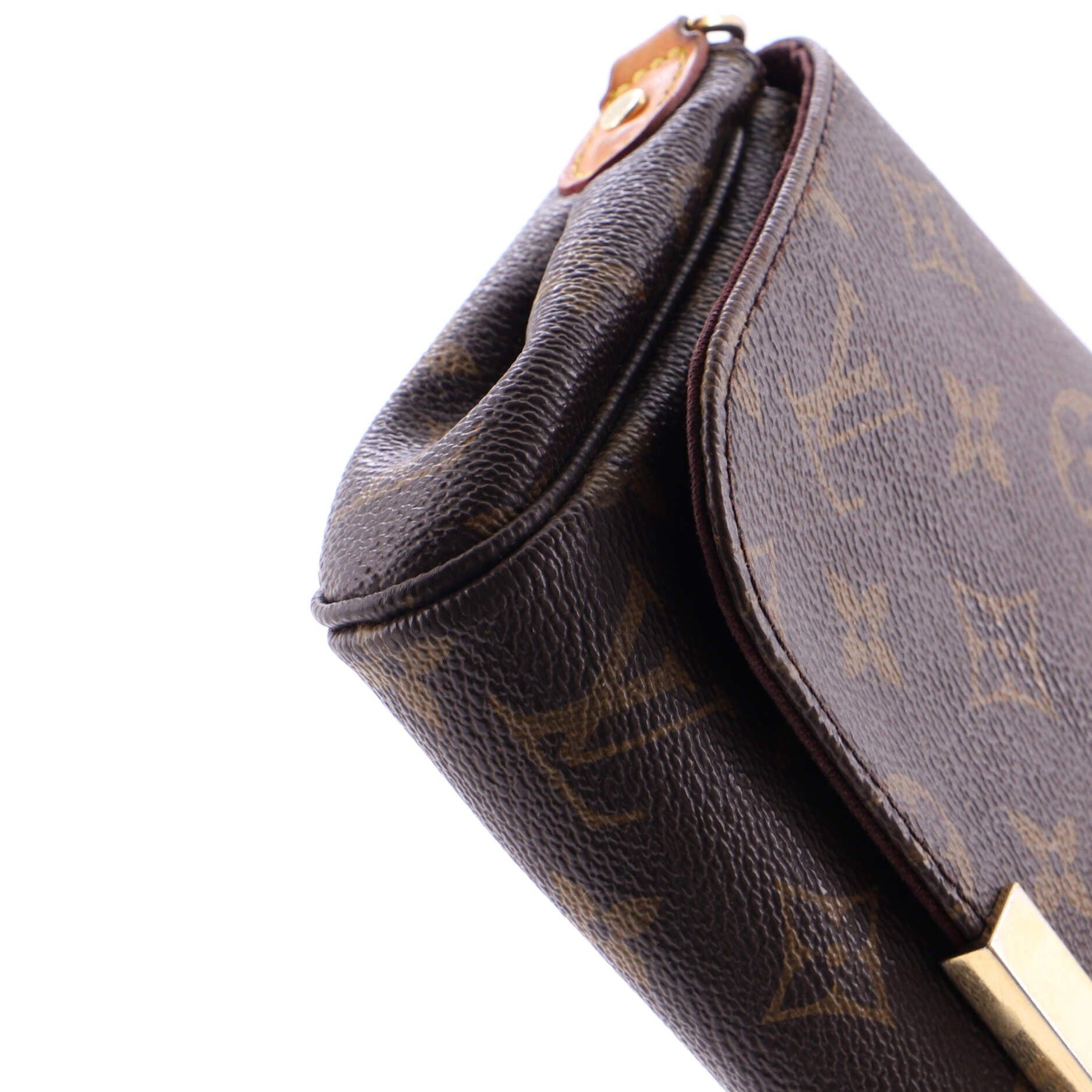 Louis Vuitton Favorite Handbag Size ONE SIZE - 6 Thumbnail
