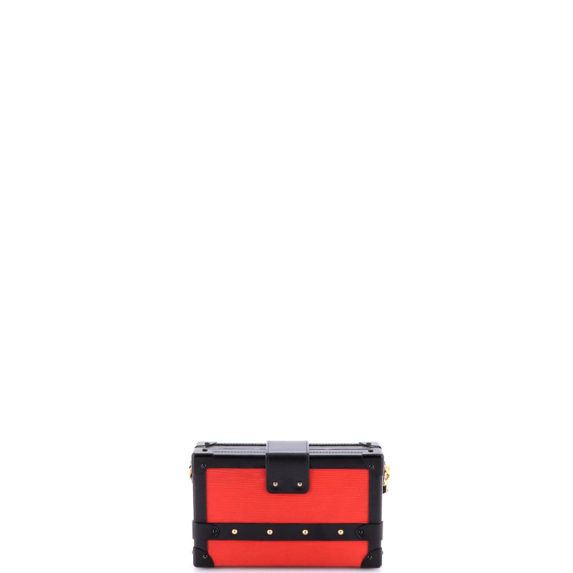 Louis Vuitton Petite Malle Handbag Size ONE SIZE - 3 Thumbnail