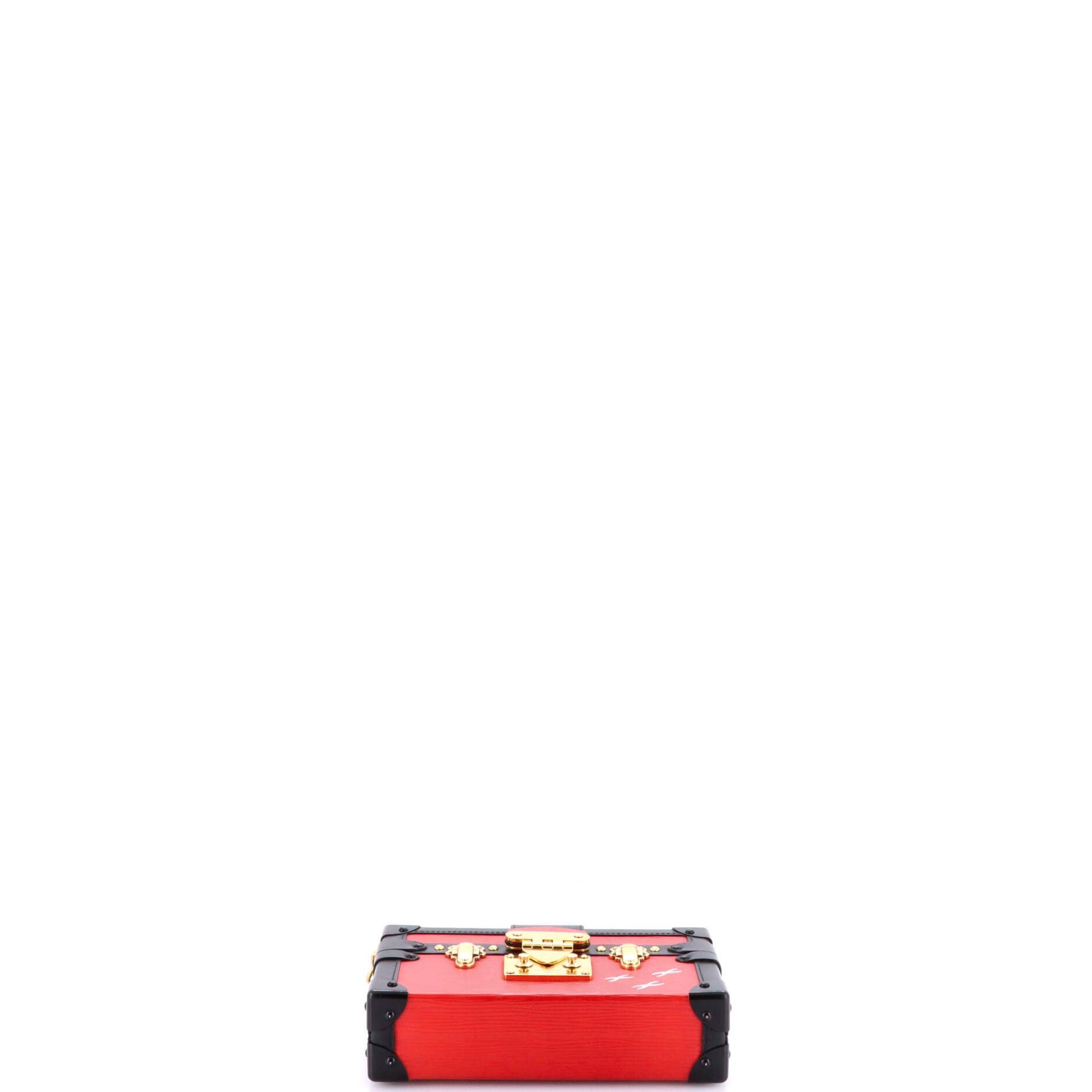 Louis Vuitton Petite Malle Handbag Size ONE SIZE - 4 Thumbnail
