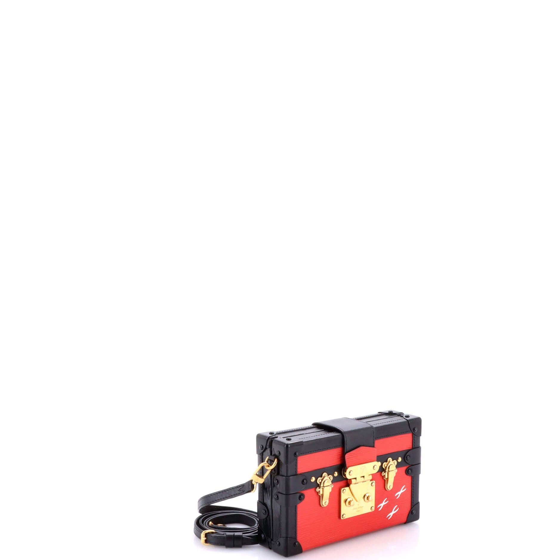Louis Vuitton Petite Malle Handbag Size ONE SIZE - 2 Thumbnail