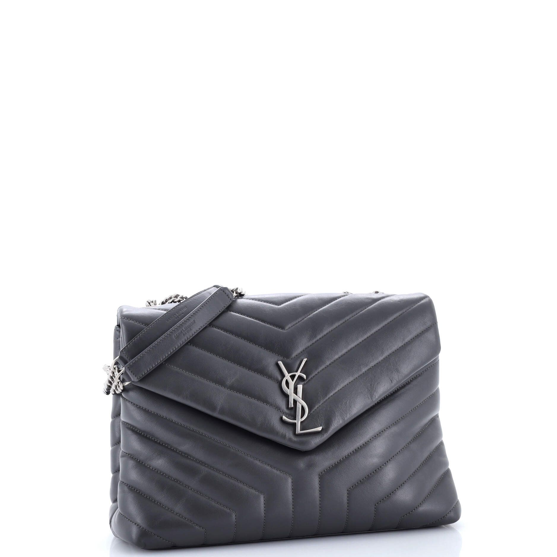 Saint Laurent Paris Loulou Shoulder Bag Size ONE SIZE - 2 Thumbnail
