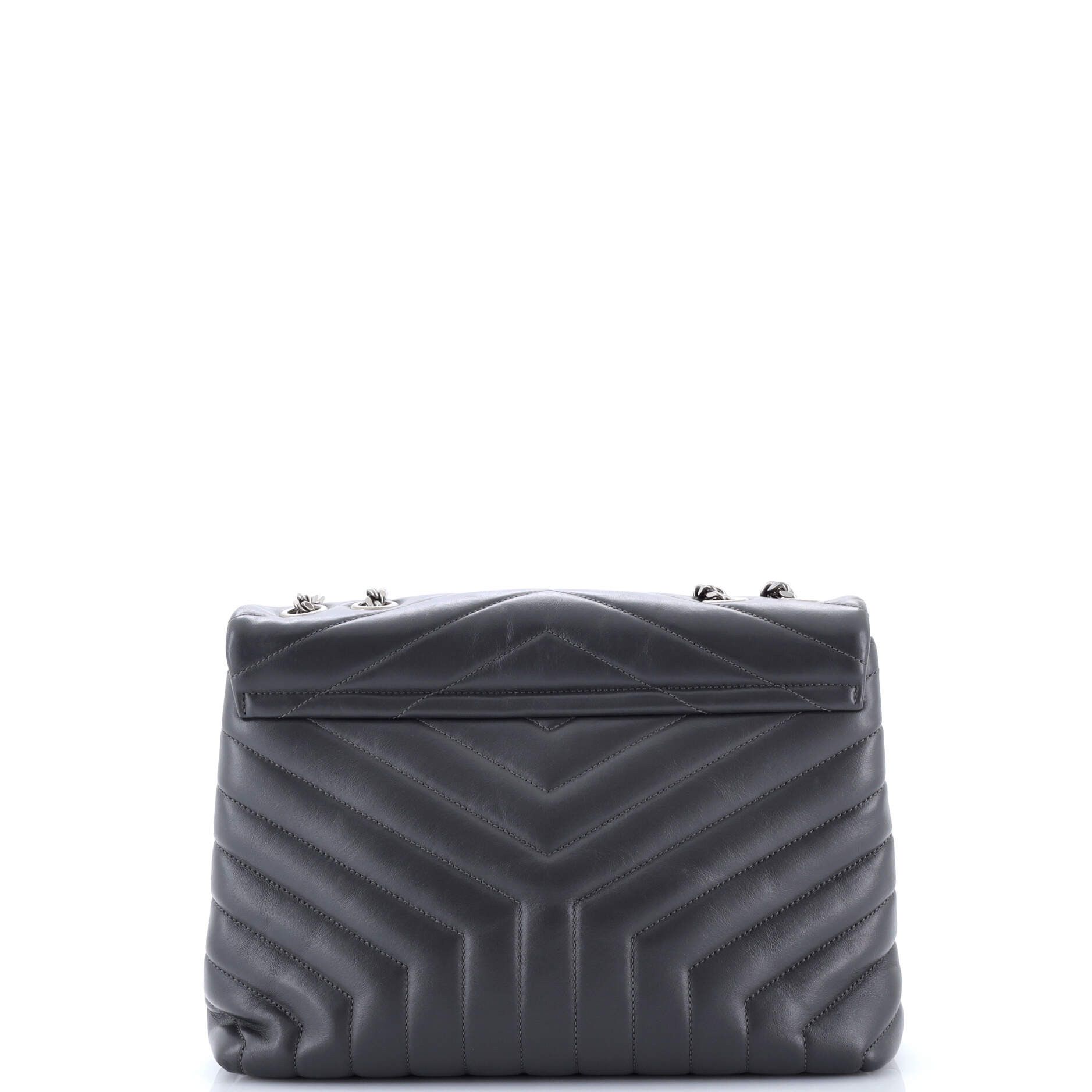 Saint Laurent Paris Loulou Shoulder Bag Size ONE SIZE - 3 Thumbnail