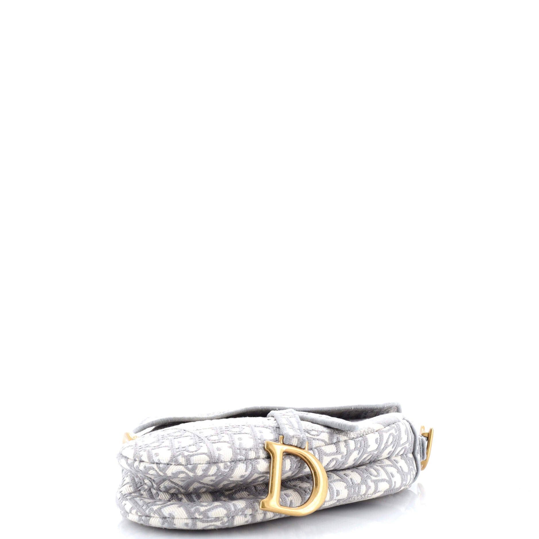 Dior Saddle Handbag Size ONE SIZE - 4 Thumbnail