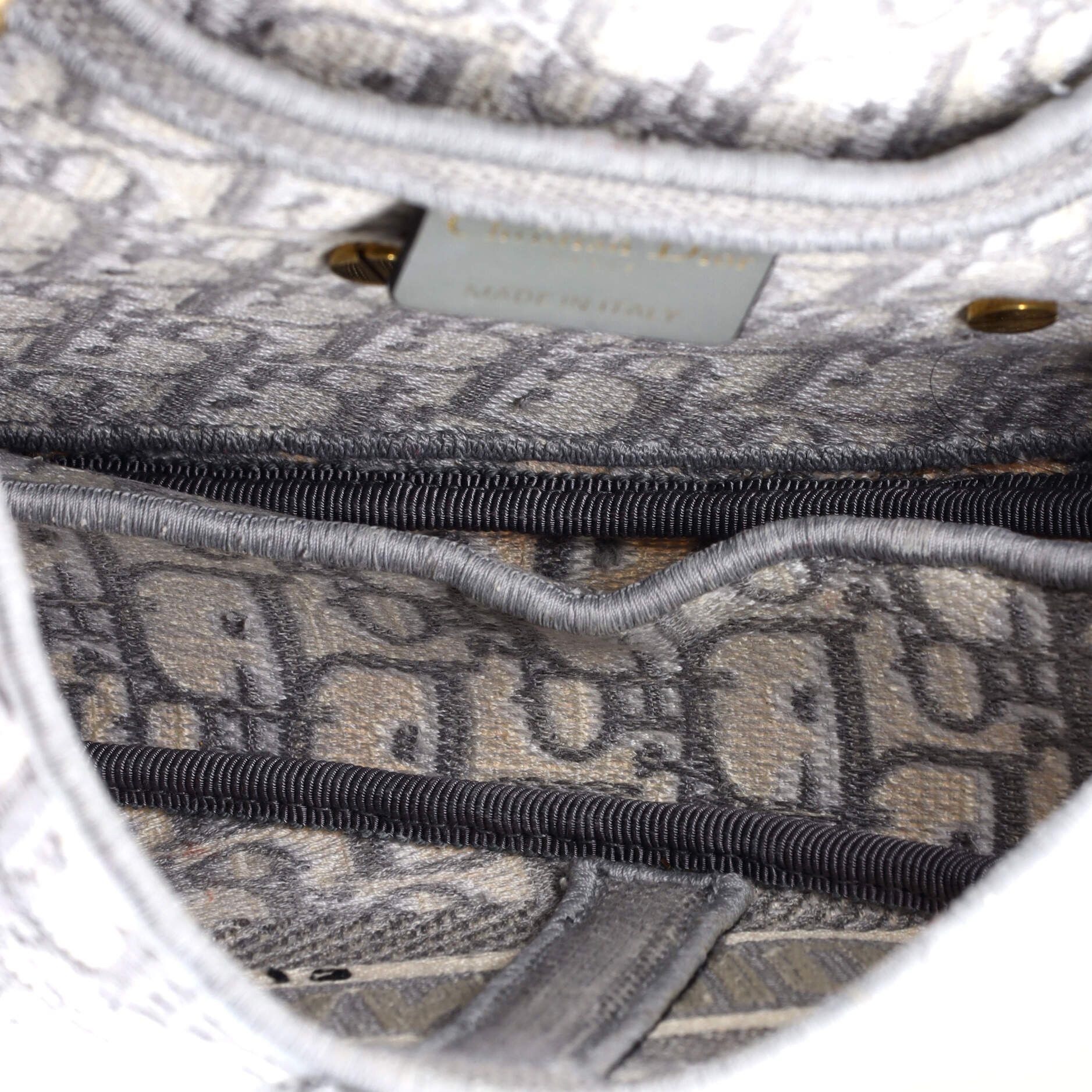Dior Saddle Handbag Size ONE SIZE - 5 Thumbnail