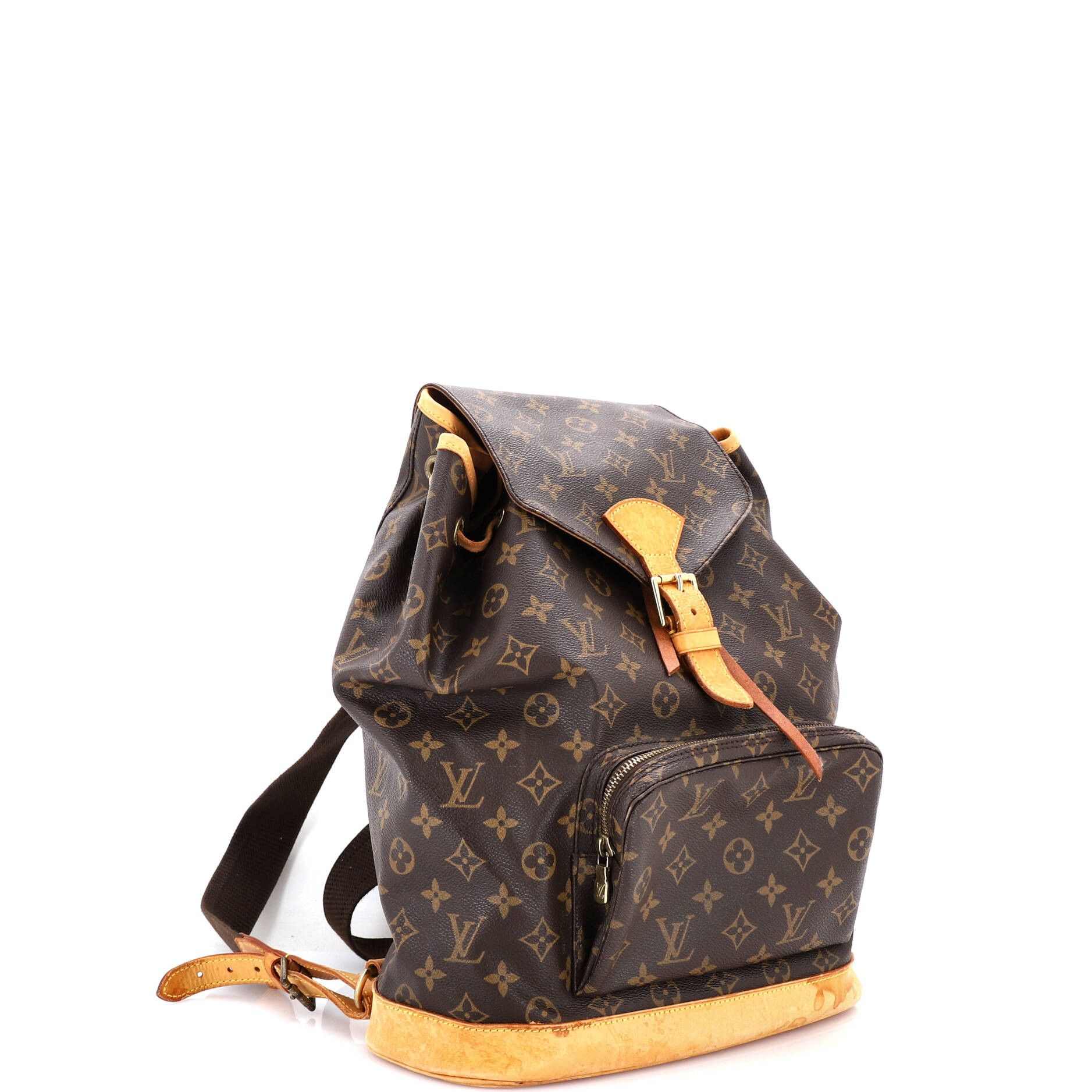 Louis Vuitton Vintage Montsouris Backpack Size ONE SIZE - 2 Thumbnail