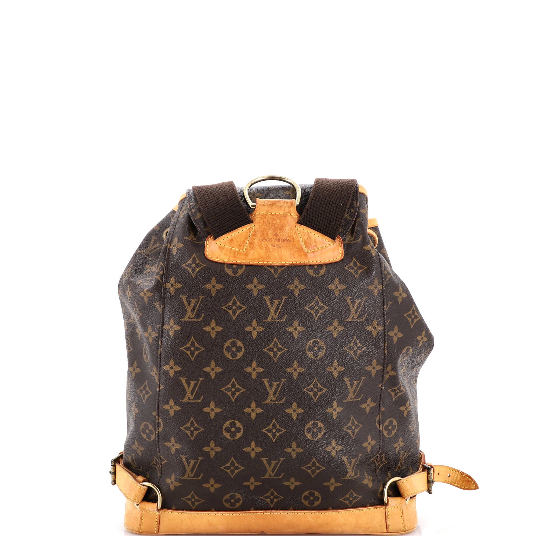 Louis Vuitton Vintage Montsouris Backpack Size ONE SIZE - 3 Thumbnail
