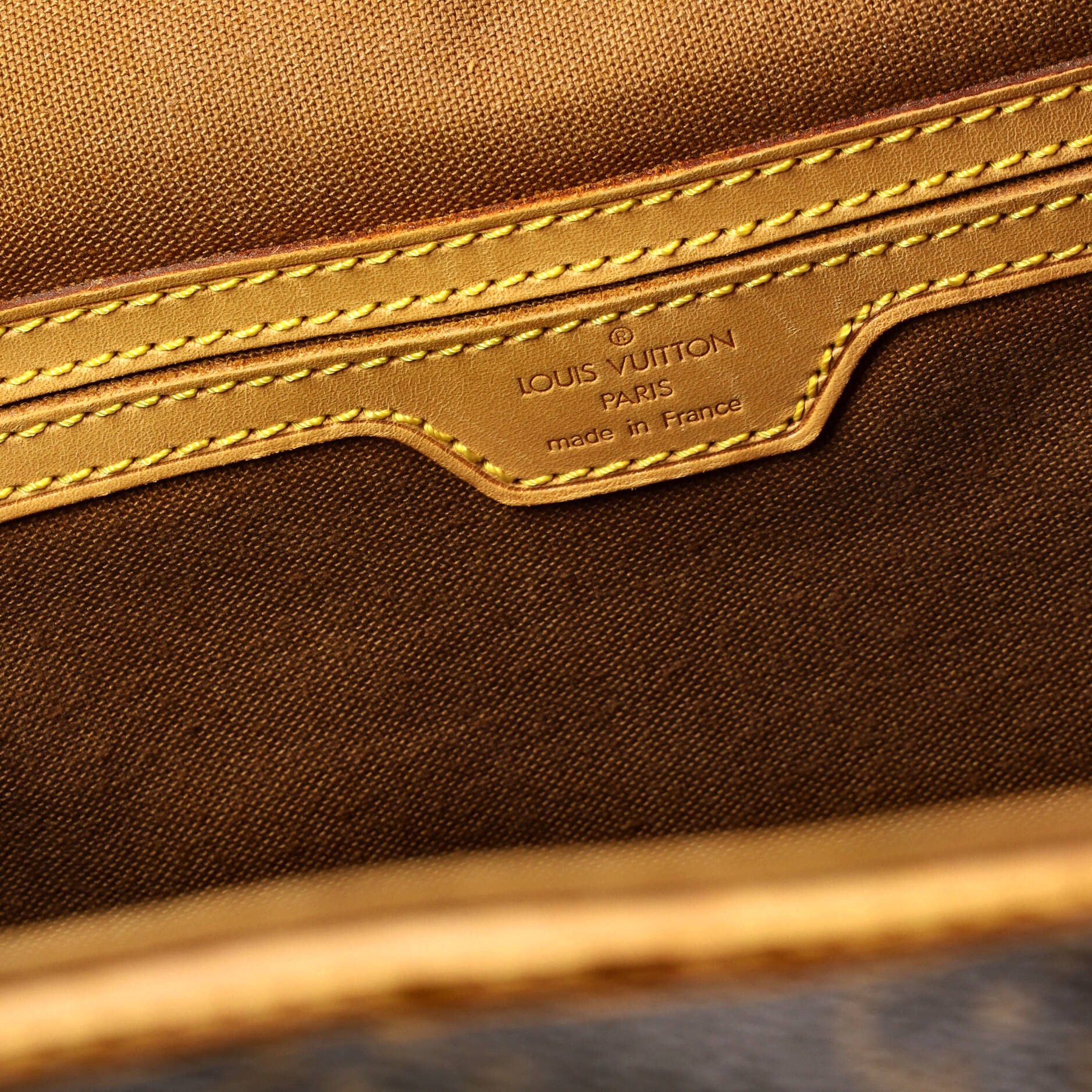 Louis Vuitton Vintage Montsouris Backpack Size ONE SIZE - 6 Thumbnail