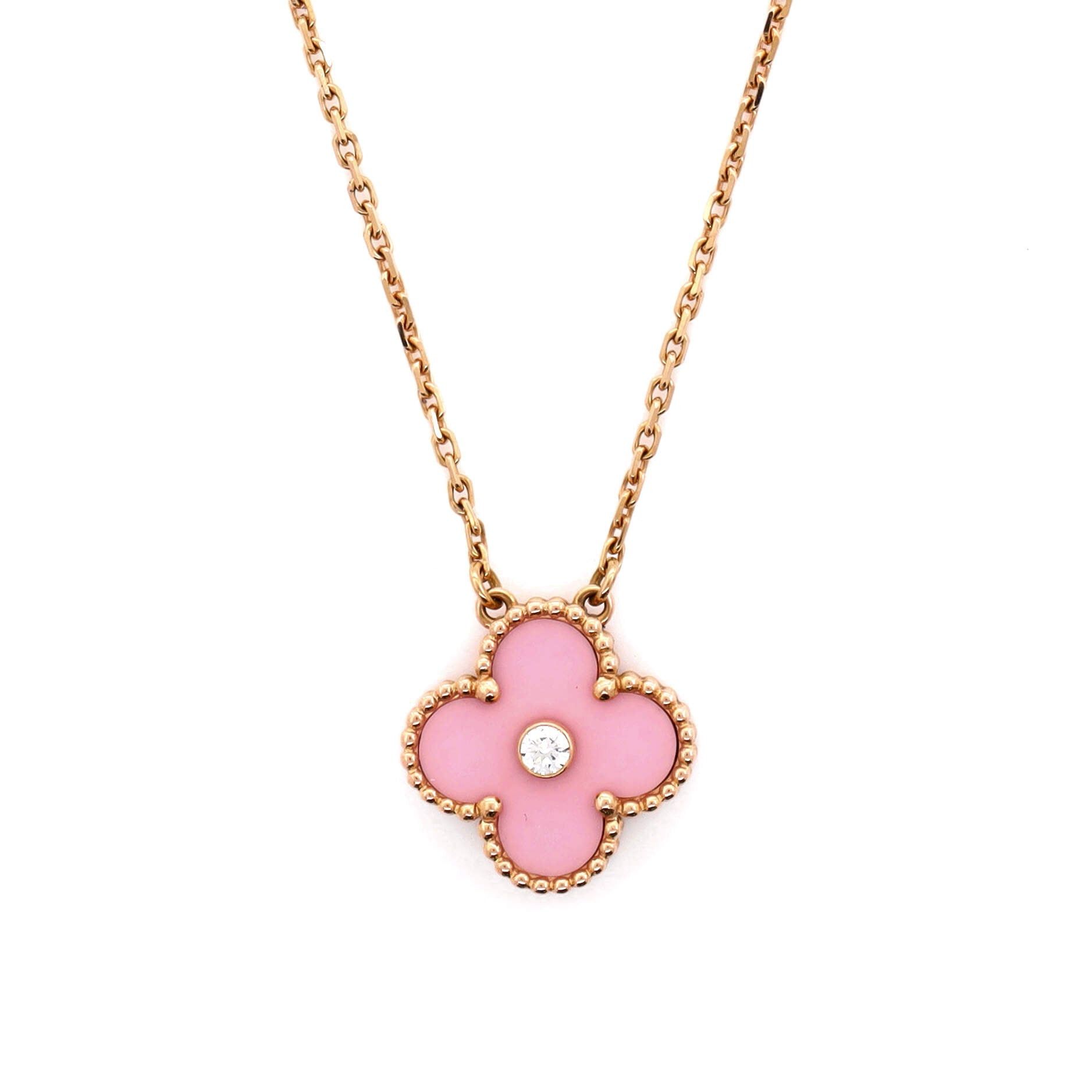 Van Cleef & Arpels Vintage Alhambra Pendant Necklace Size ONE SIZE - 4 Thumbnail