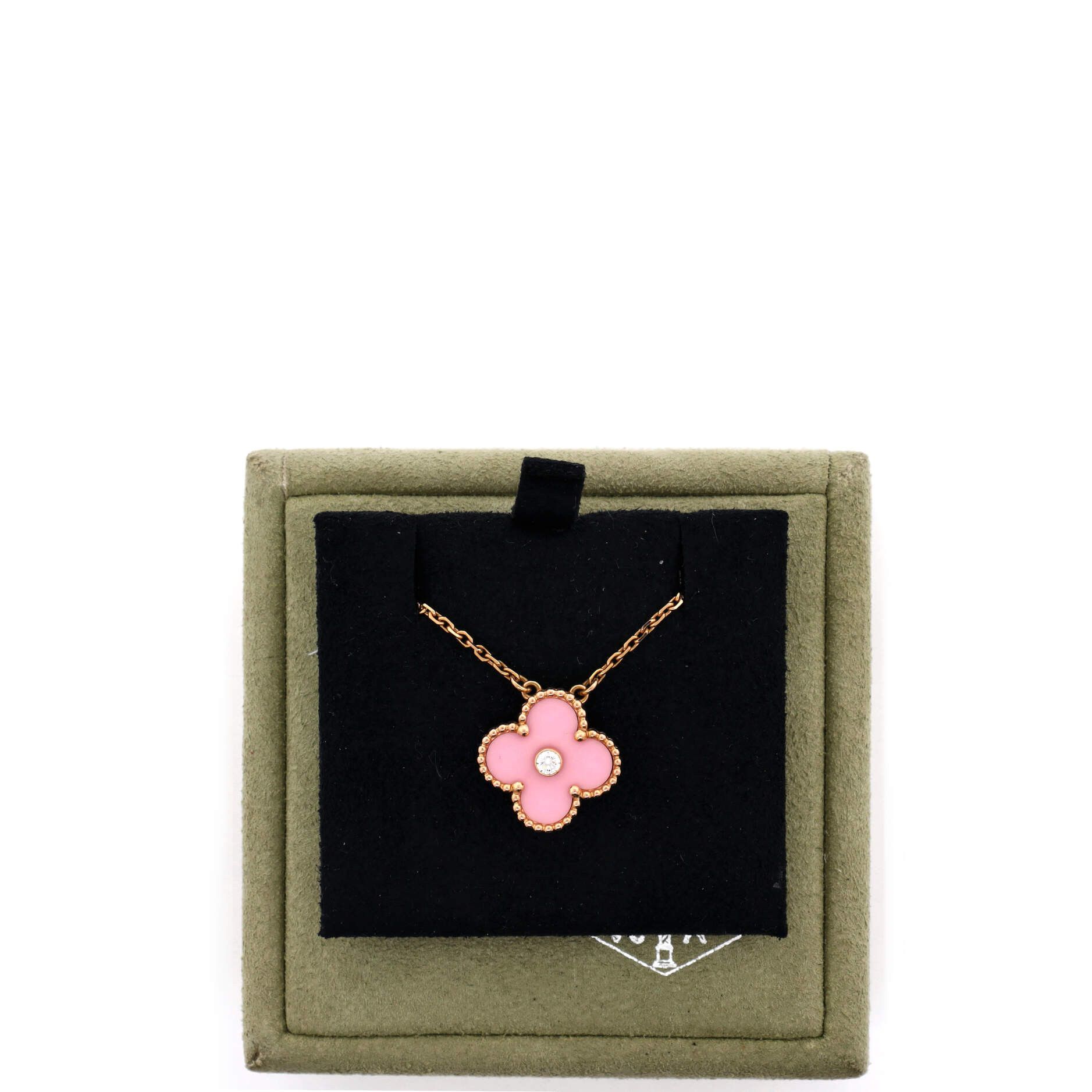 Van Cleef & Arpels Vintage Alhambra Pendant Necklace Size ONE SIZE - 2 Thumbnail