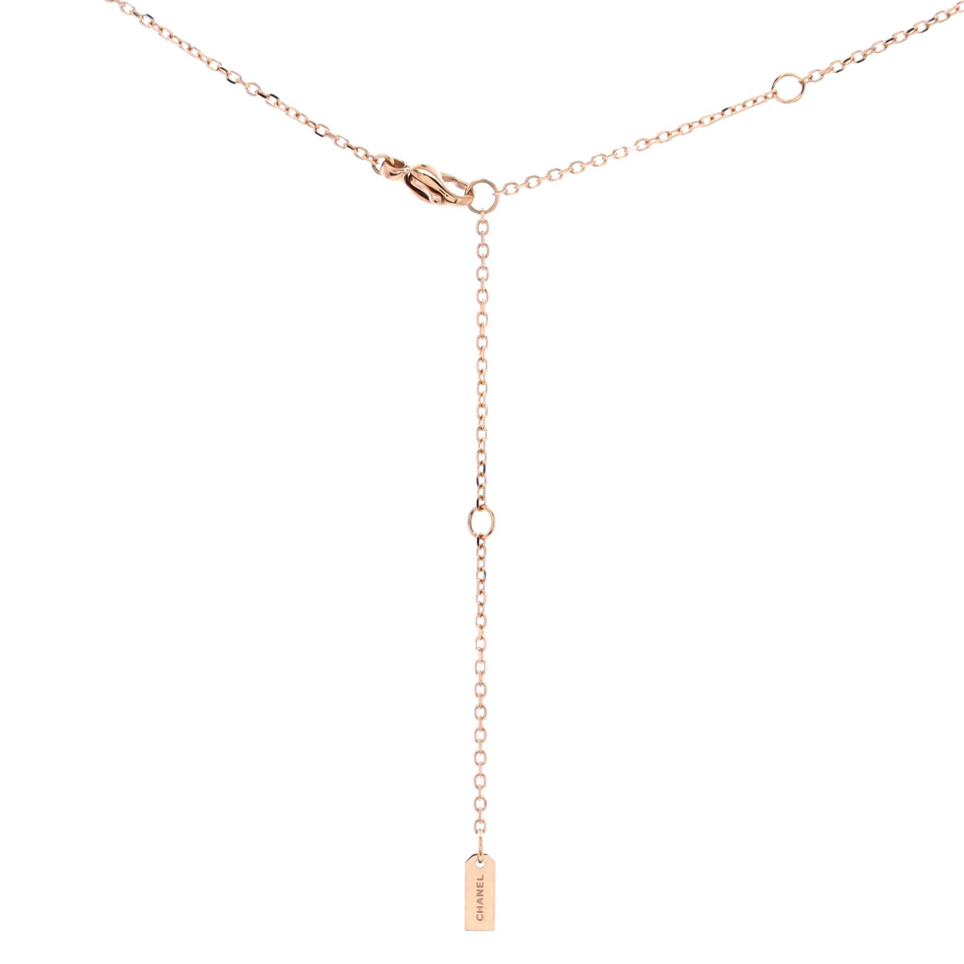 Chanel Extrait de No.5 Pendant Necklace Size ONE SIZE - 4 Thumbnail