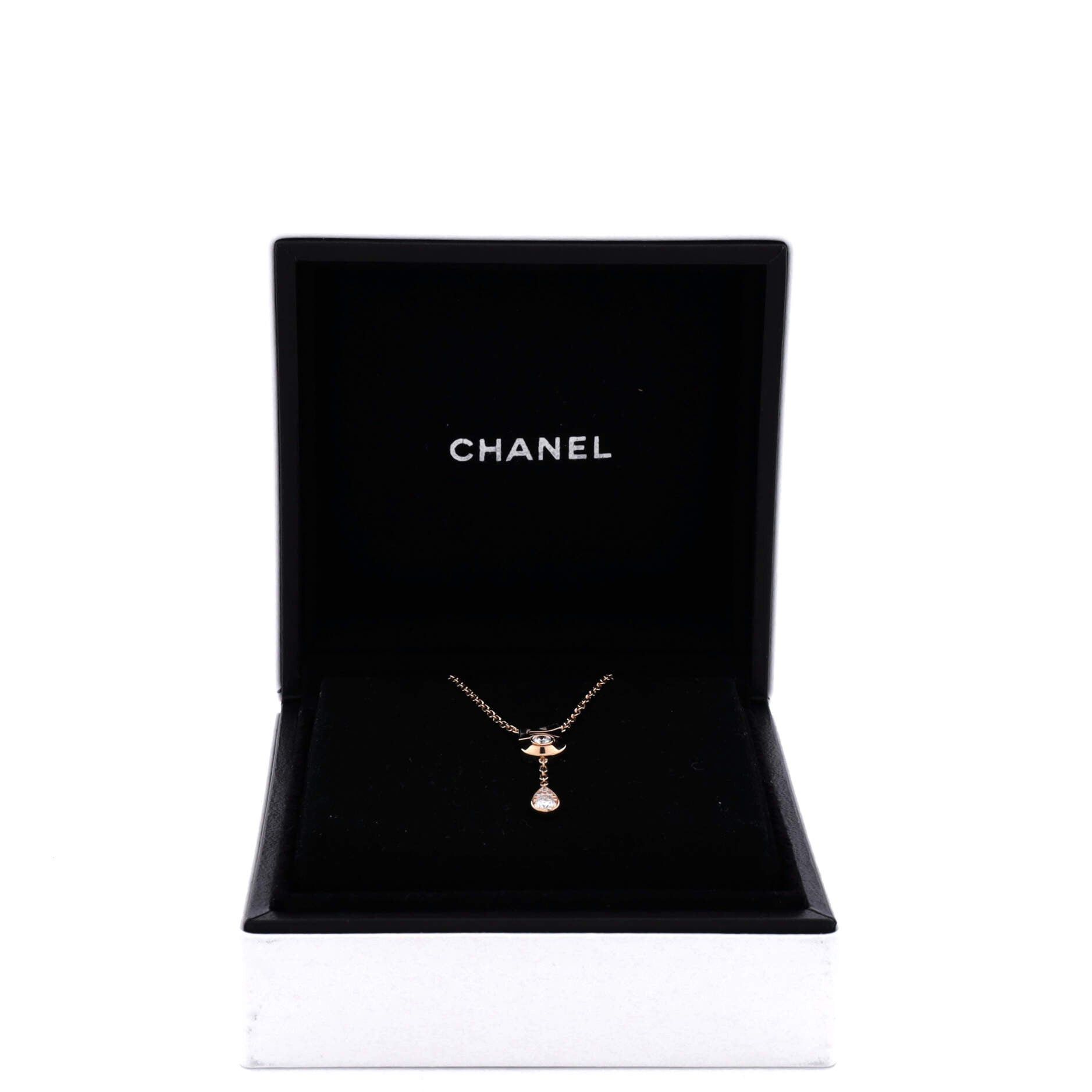 Chanel Extrait de No.5 Pendant Necklace Size ONE SIZE - 2 Thumbnail