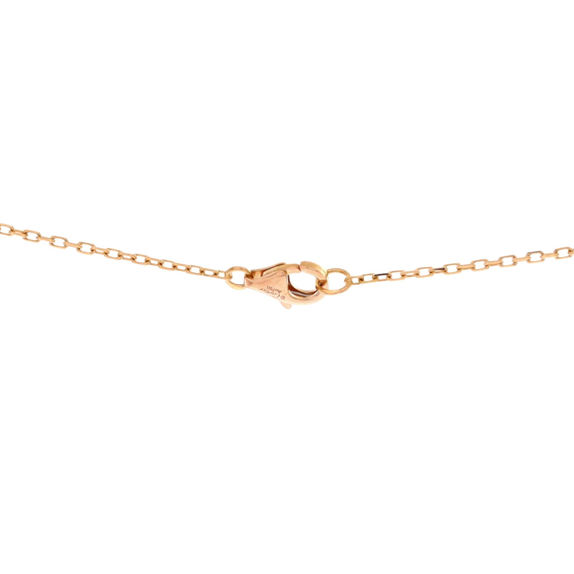 Cartier Double C de Pendant Necklace Size ONE SIZE - 3 Thumbnail