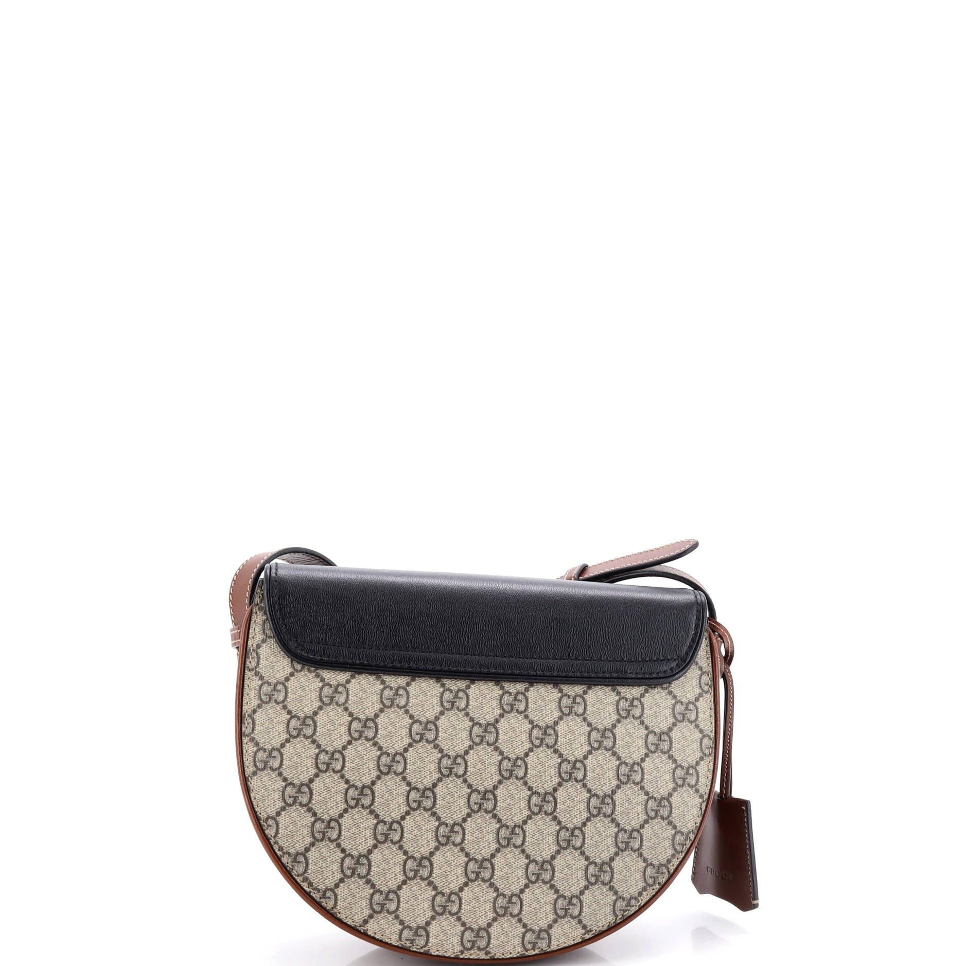 Gucci Padlock Saddle Shoulder Bag Size ONE SIZE - 3 Thumbnail